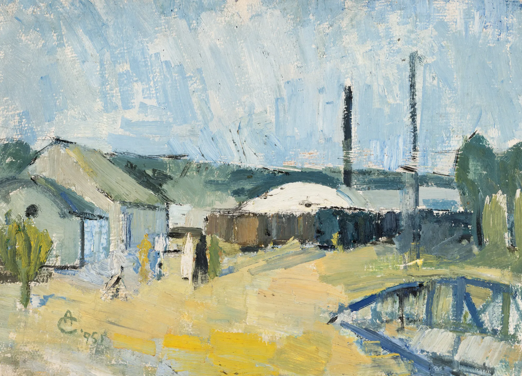Road to the Factory