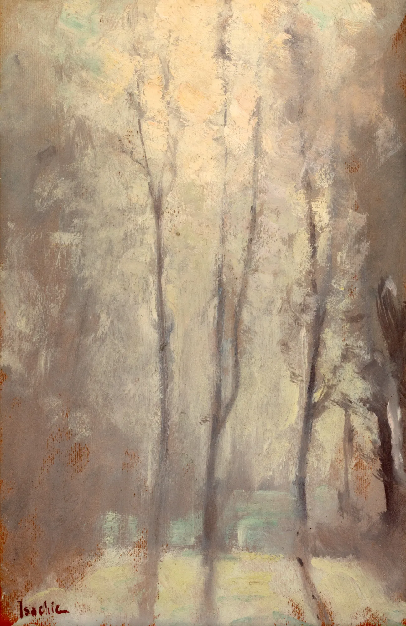 Morning in the Park