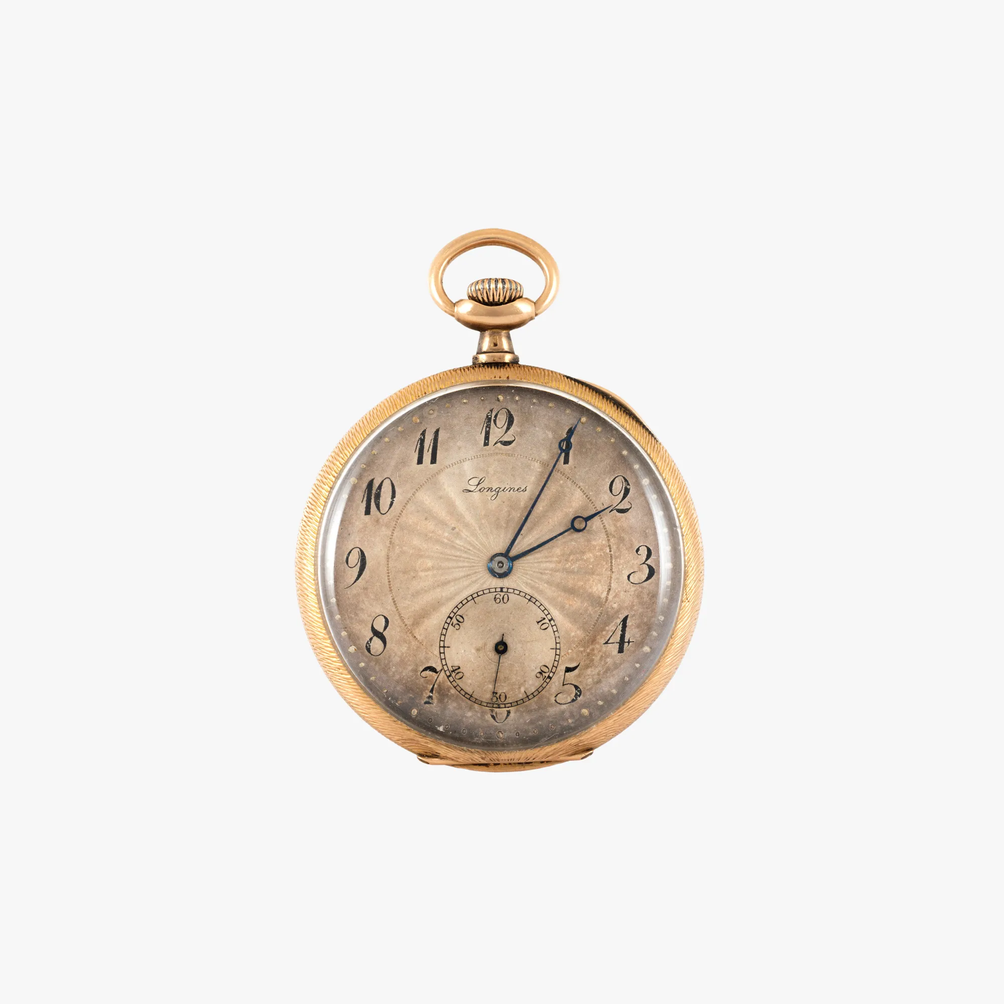 Ceas Longines, din aur, de buzunar, bărbătesc