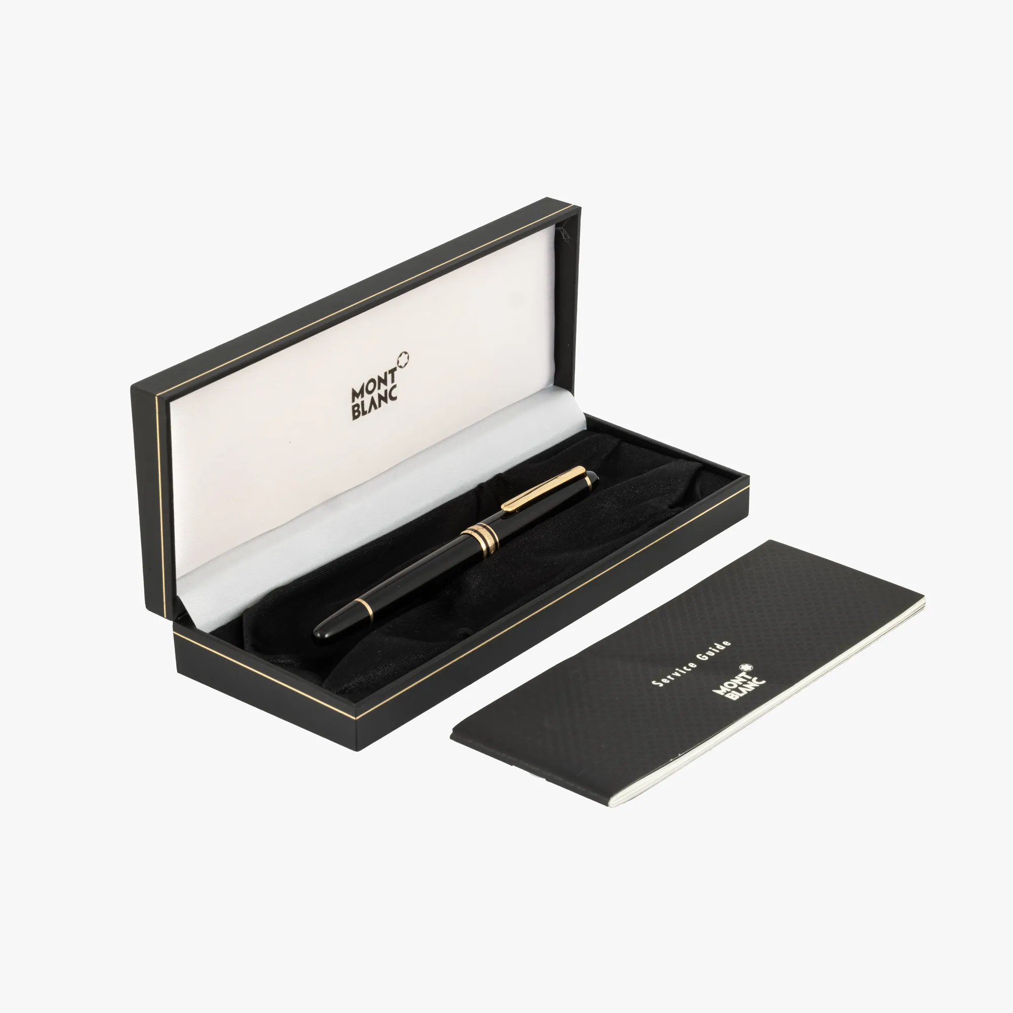 Pix Montblanc, însoțit de cutia originală și carte de service