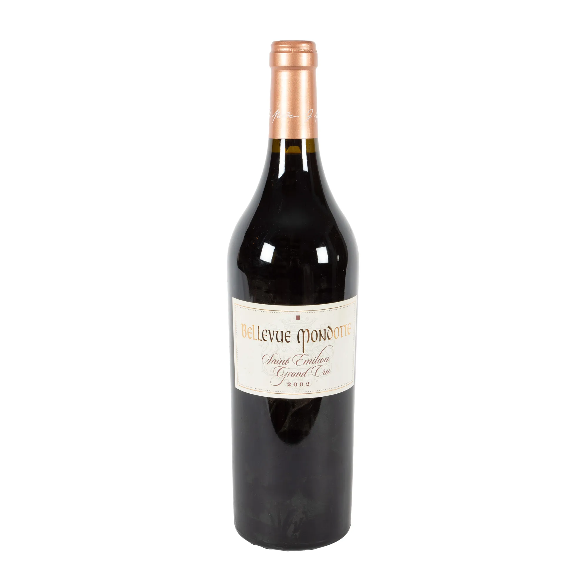 Château Bellevue Mondotte, Saint-Émilion Grand Cru, 2002, 1st x 0.75l