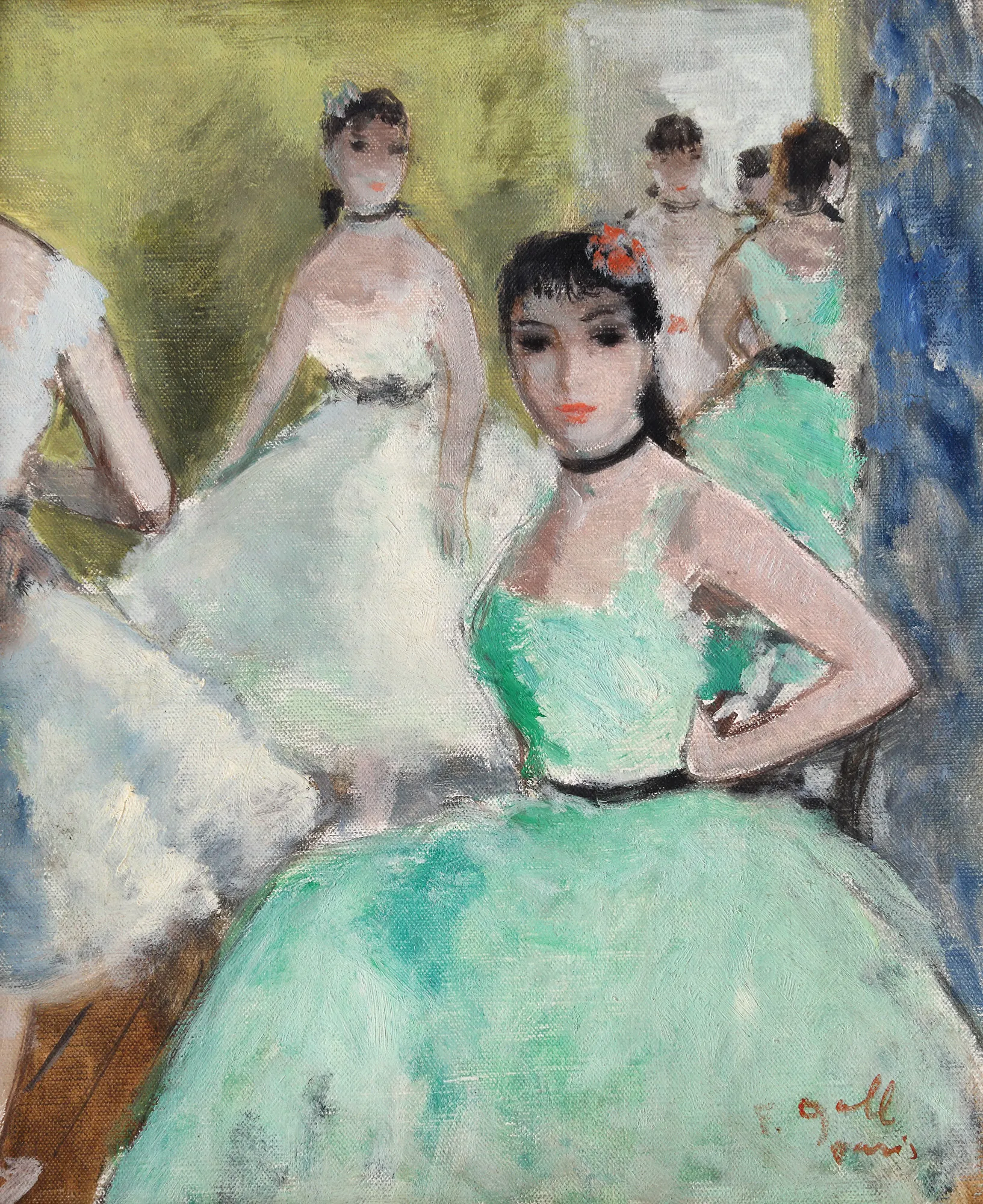 Ballerinas in Rest