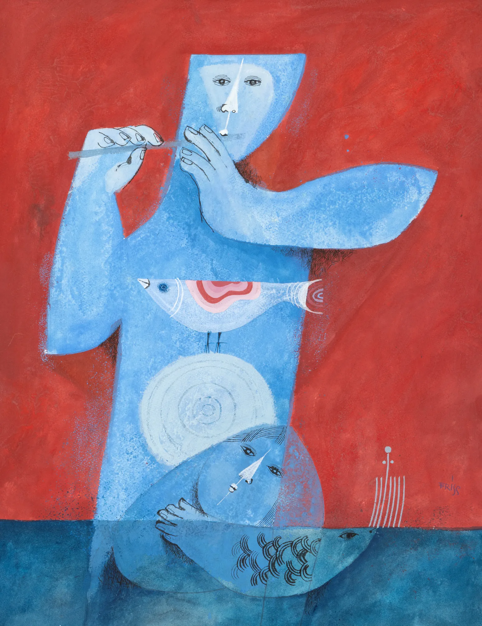 Le joueur de flûte