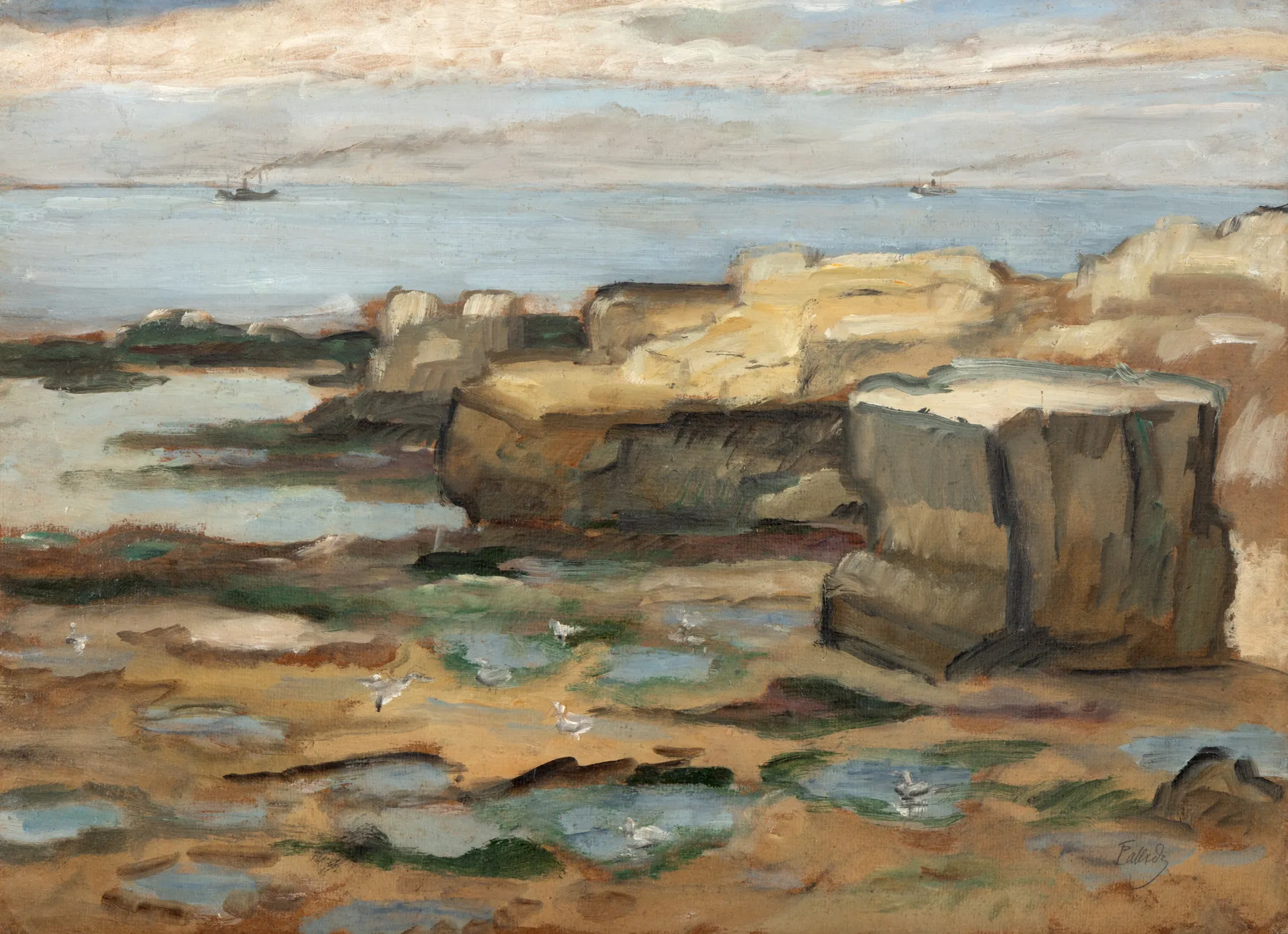 Plajă la Trouville-sur-Mer
