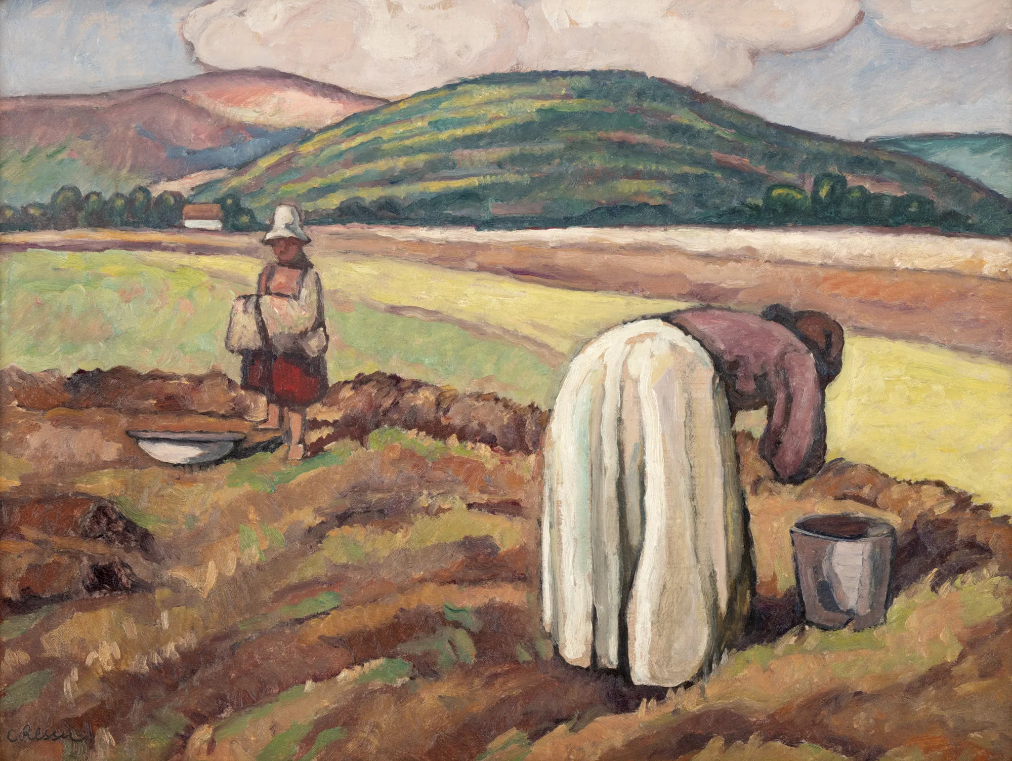 Harvesting