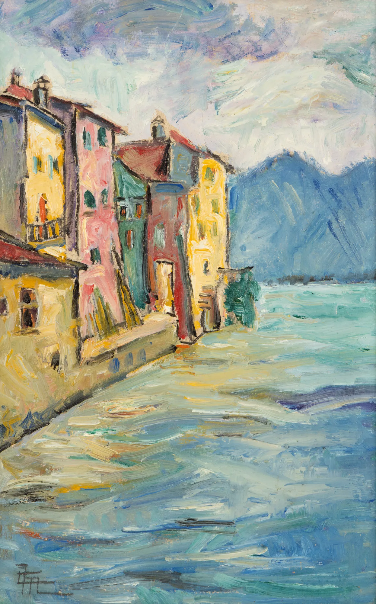 Lake of Lugano
