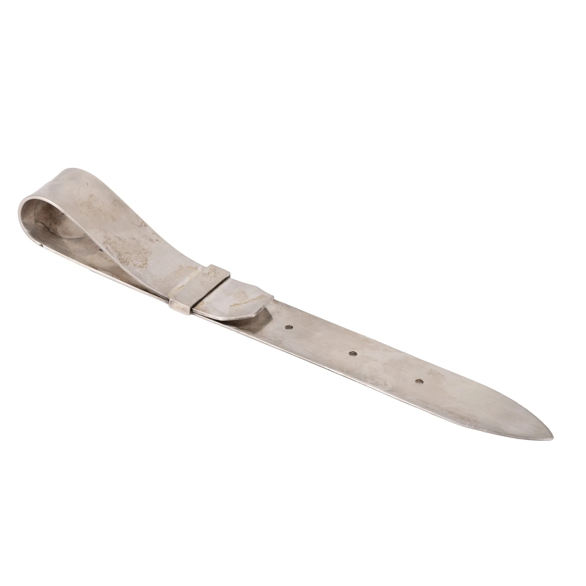 Coupe papier Hermès, din metal argintat