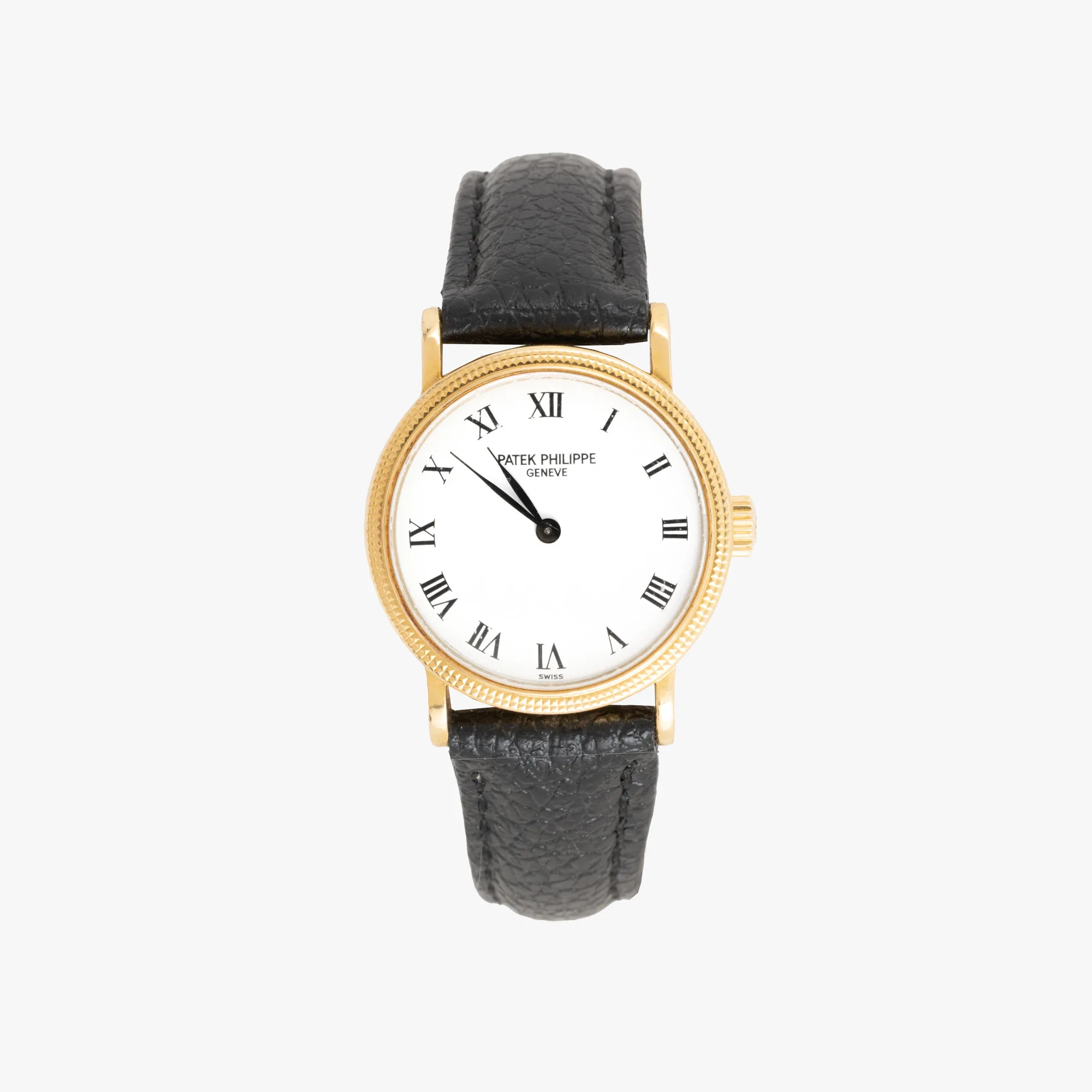 Ceas Patek Philippe Calatrava, din aur, de mână, de damă