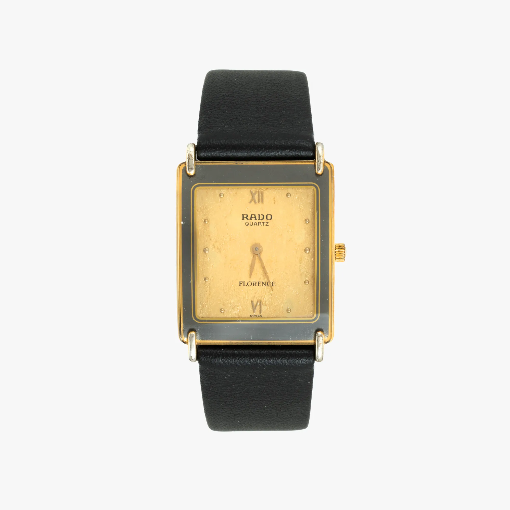 Rado Florence Watch, made of stainless steel and ceramic, hand, for ladies