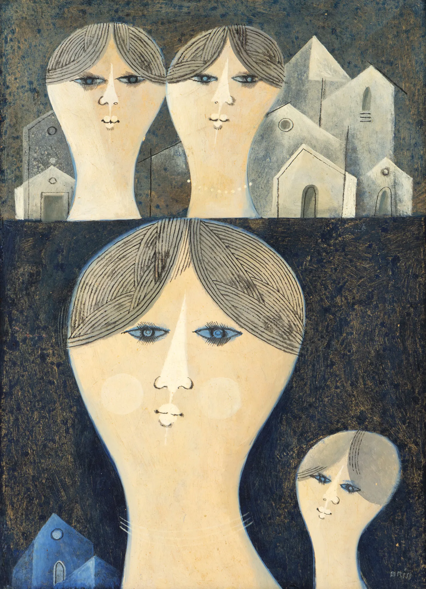 The Four Sisters