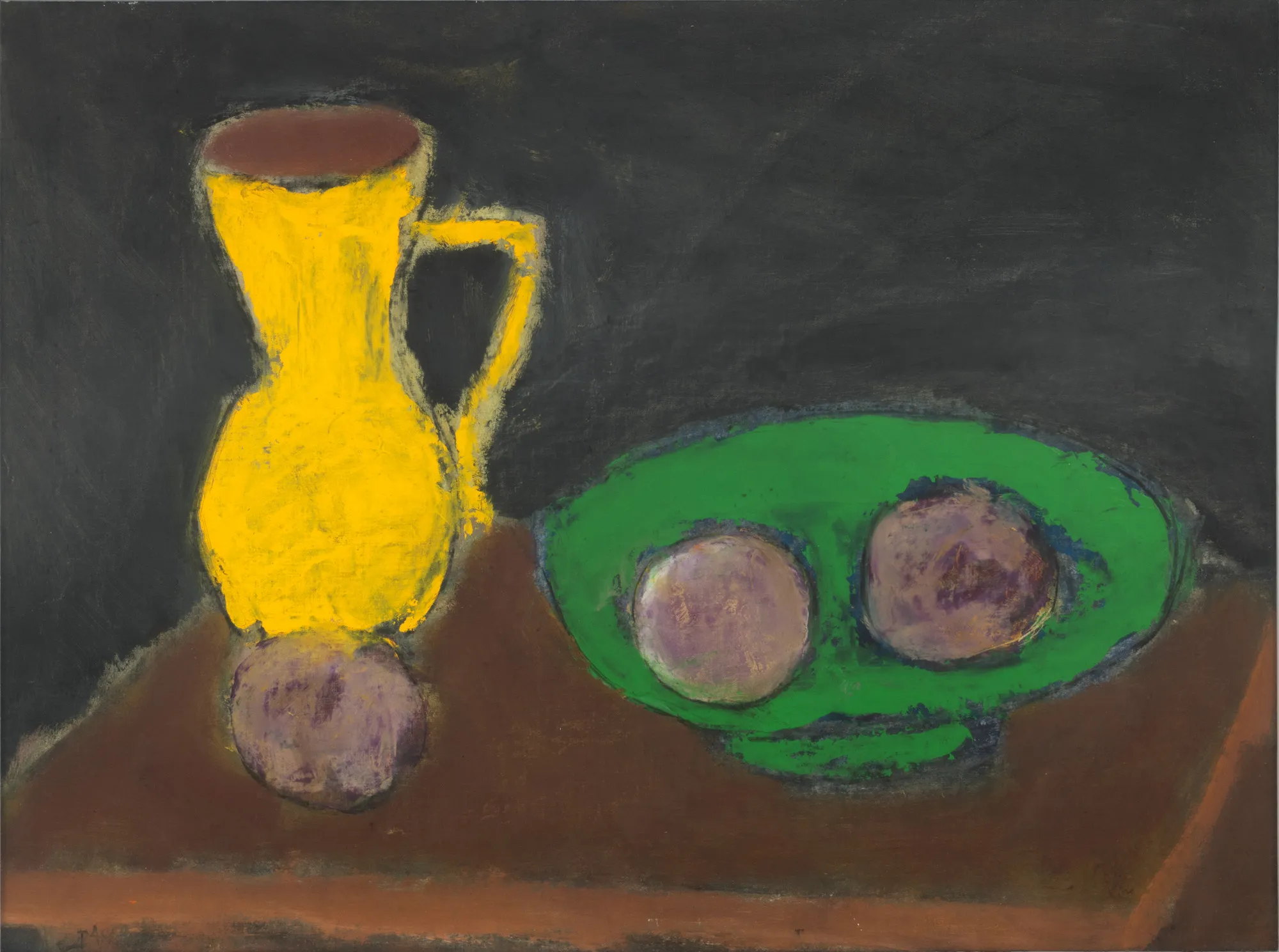 Still Life with Yellow Jug
