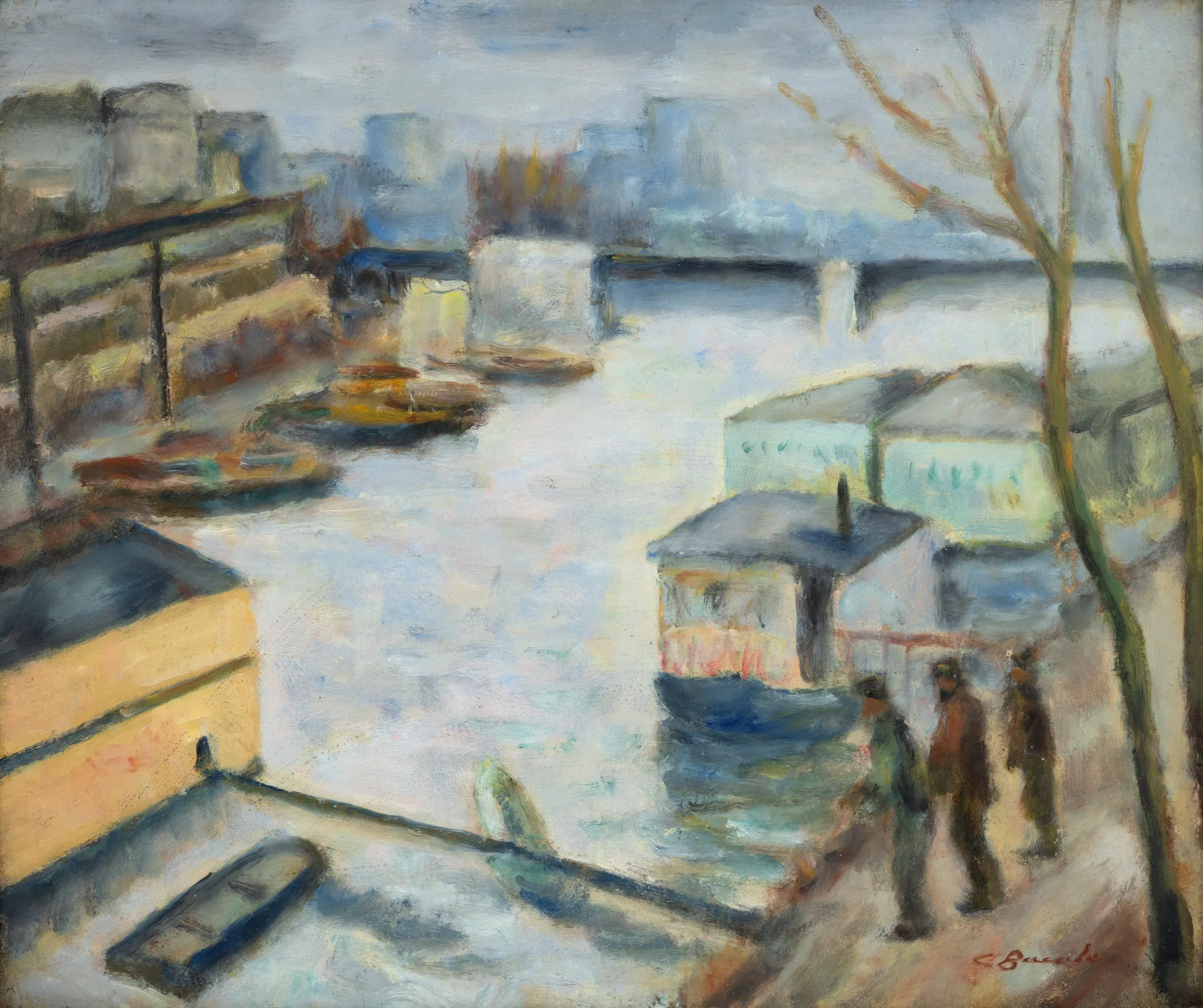 On the Seine's Bank