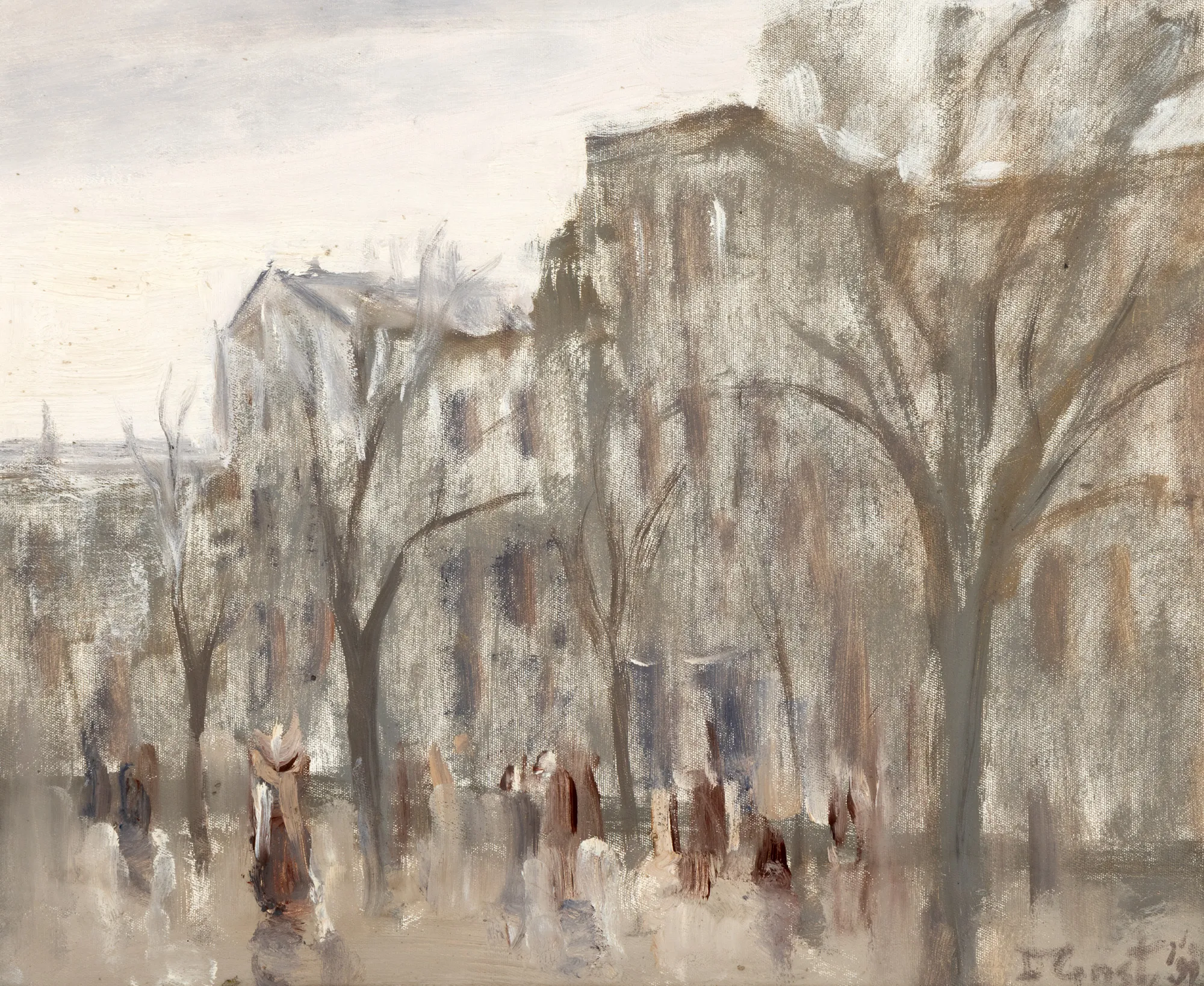 Street in Paris