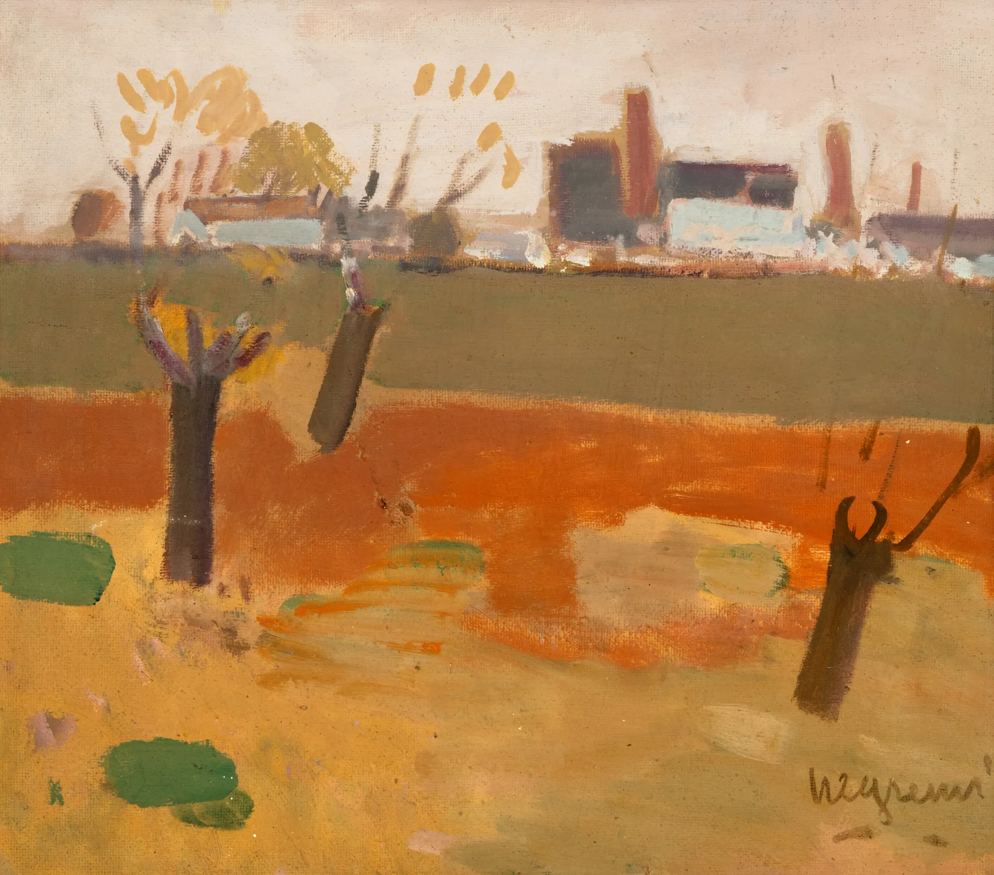 Landscape from Tulcea