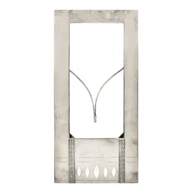 Photo frame, silver-plated alpaca WMF, Secession style
