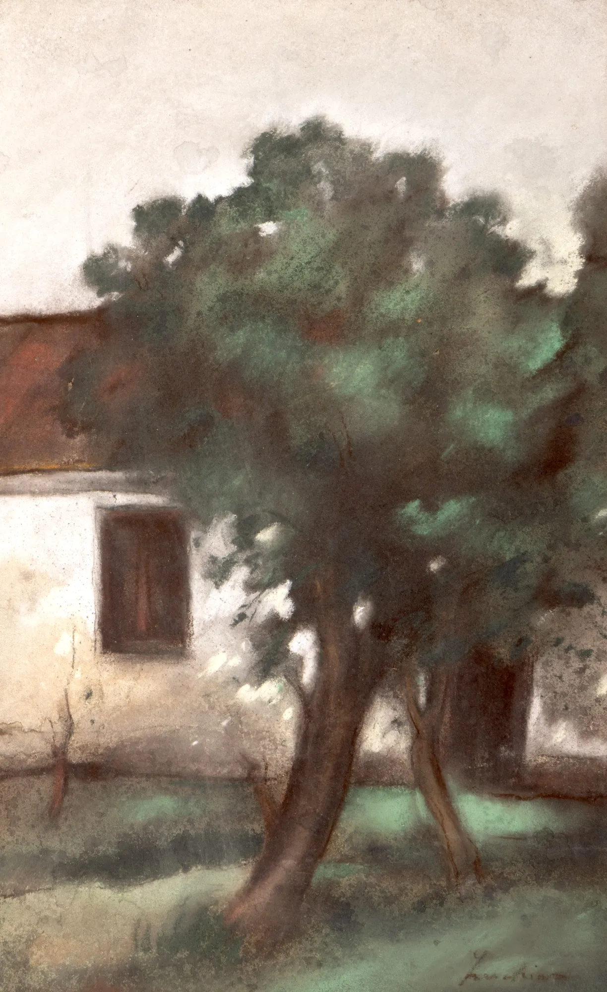George's Old Man's Courtyard in Brebu