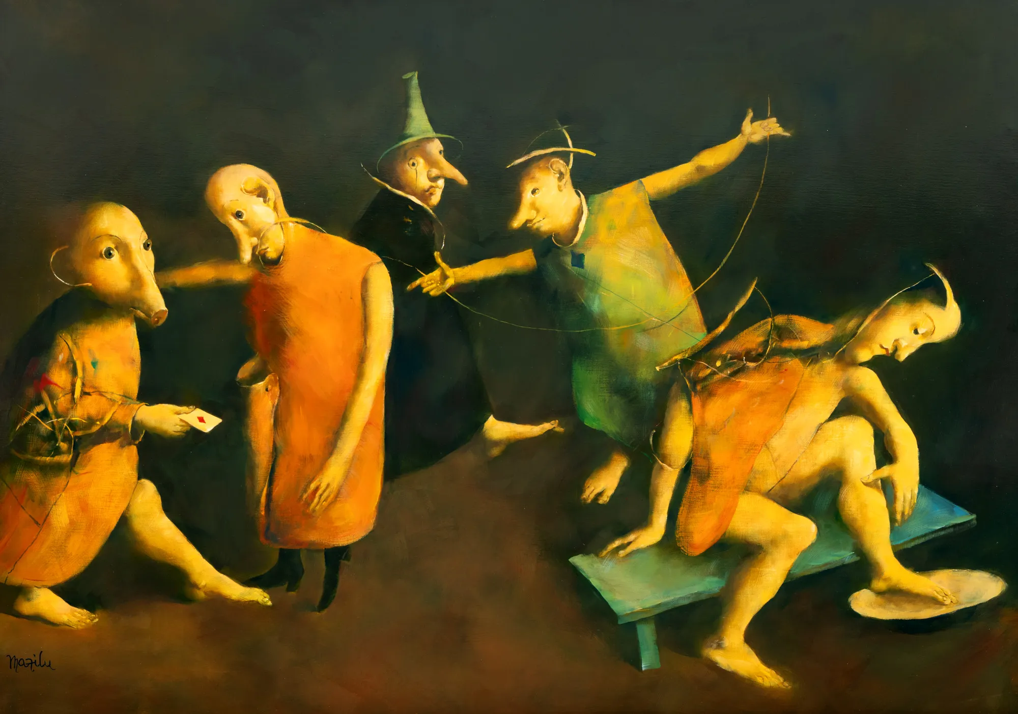 The Court of Miracles