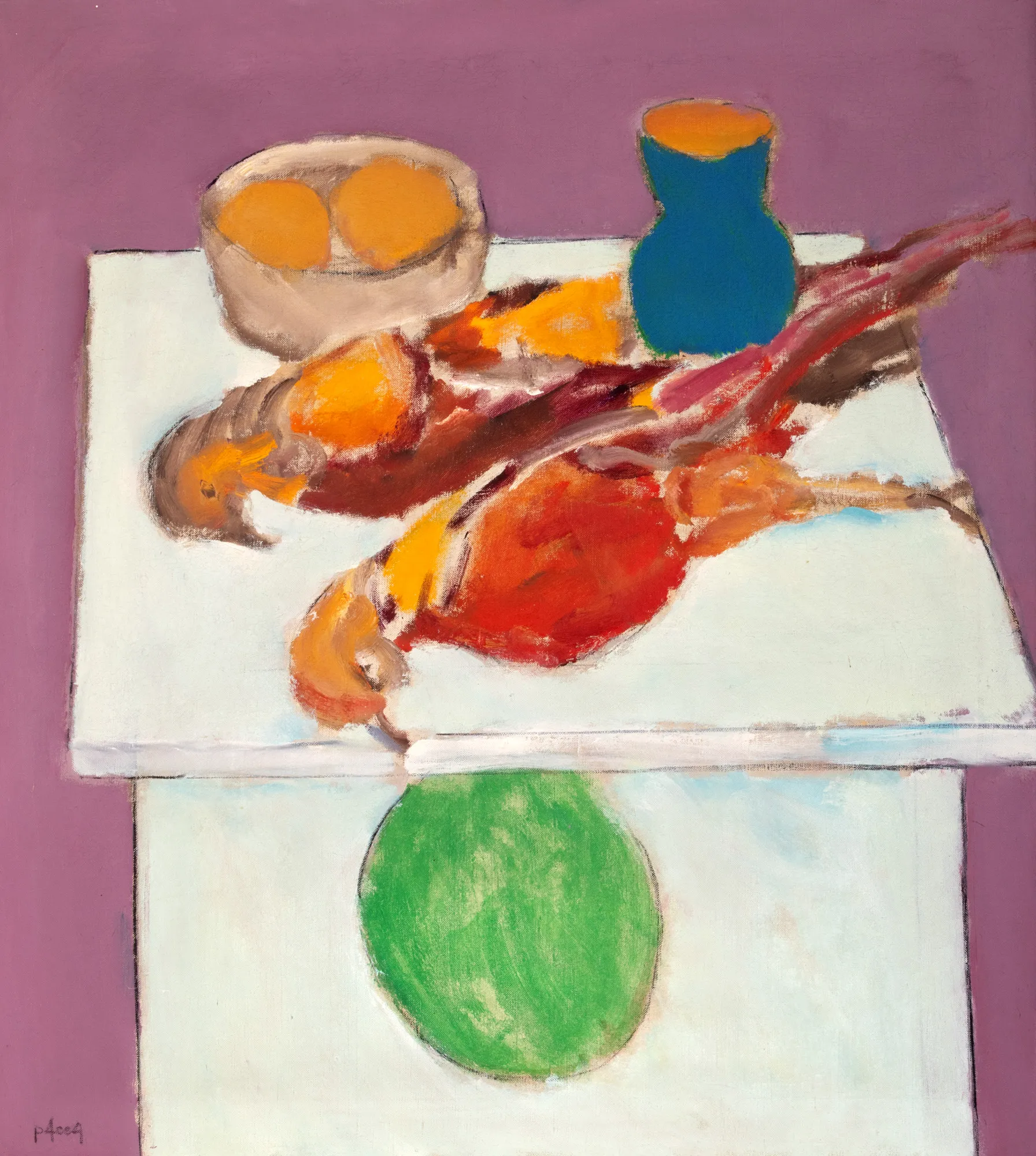 Still Life with Pheasants
