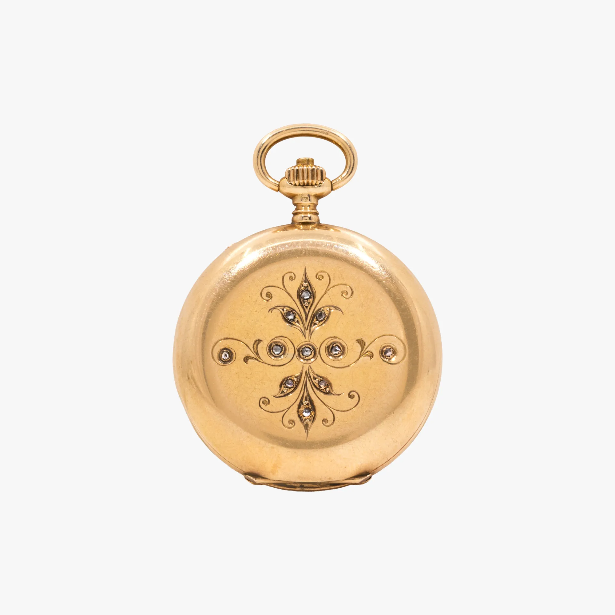 Longines Pocket Watch, Unisex, Made of Gold