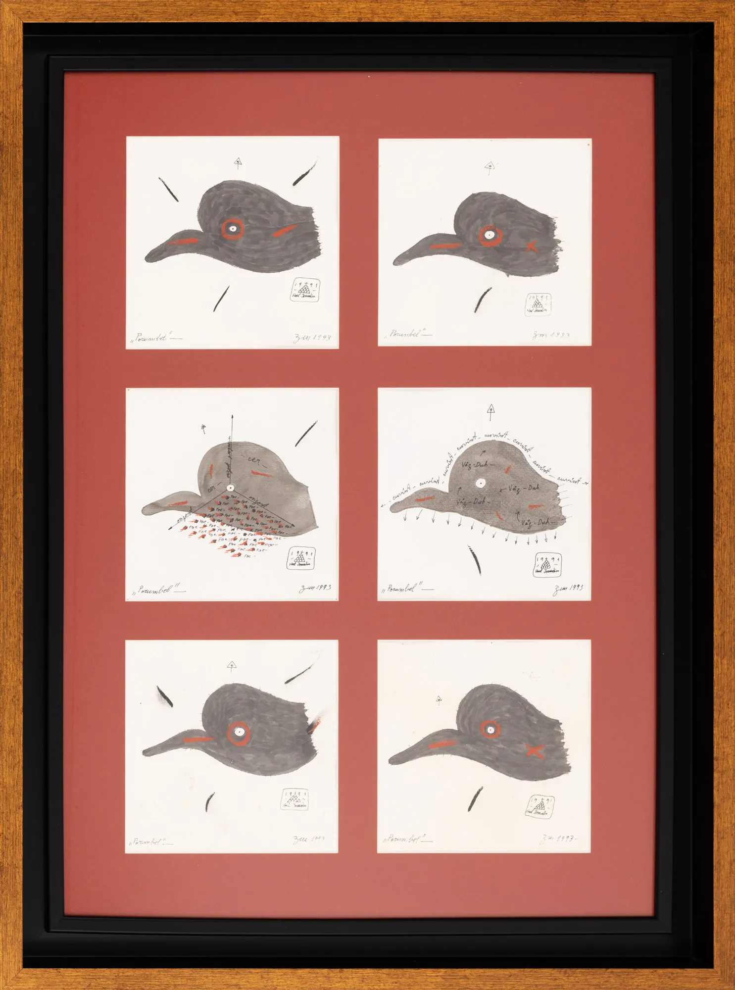 Dove, Blowpipe, Word