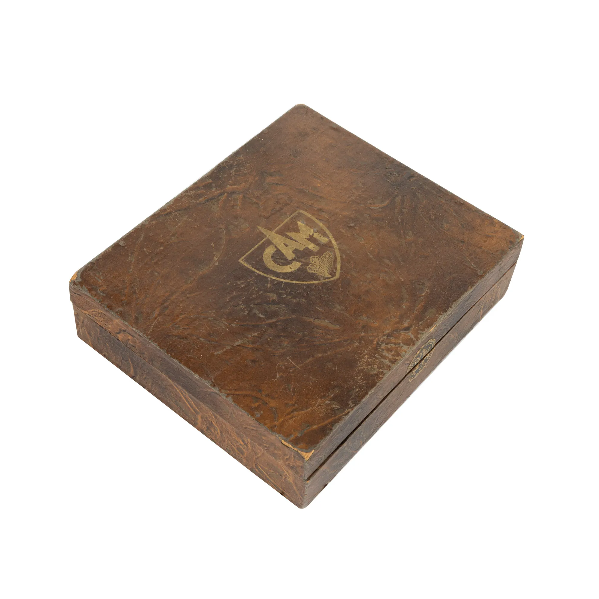 "Cigarette Box 'Autonomous House of Monopolies of the Kingdom of Romania', interwar period"