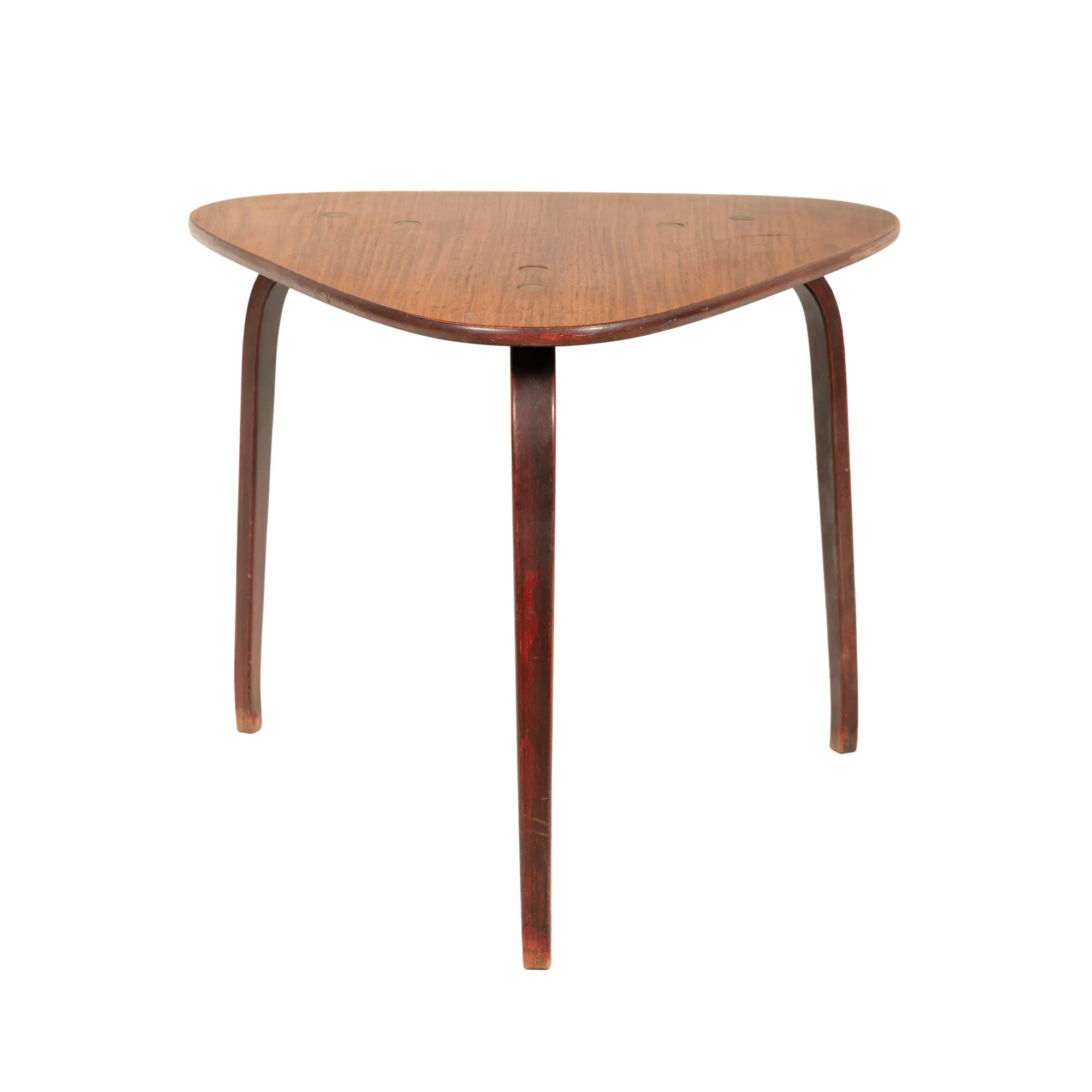 "Mid-Century coffee table 'Guitar pick', design by Ingve Ekstrom"