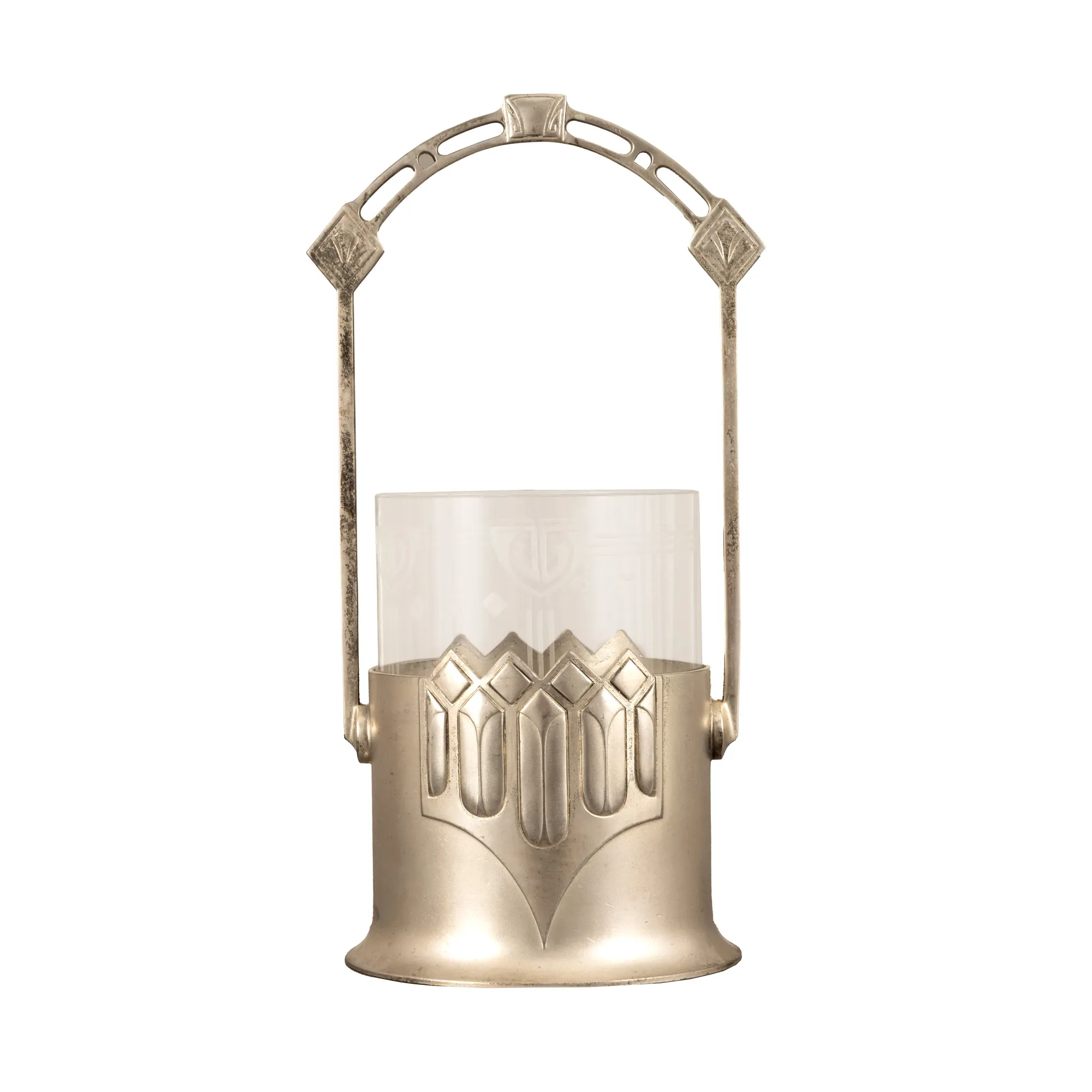 Vide-poche WMF, cu decor Jugendstil, cca. 1900