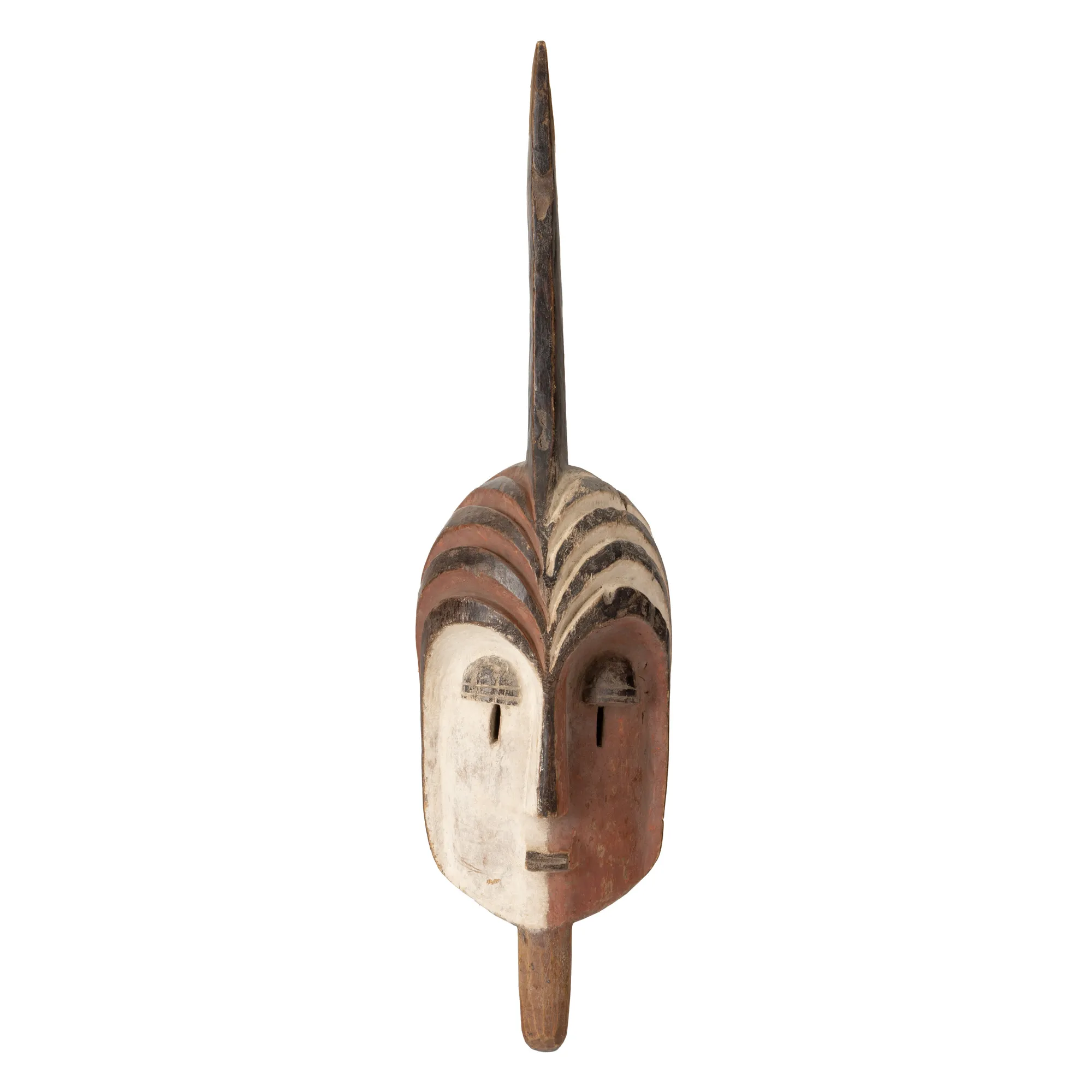 African Mask Kota Emboli, Gabon, mid 20th century, rare piece