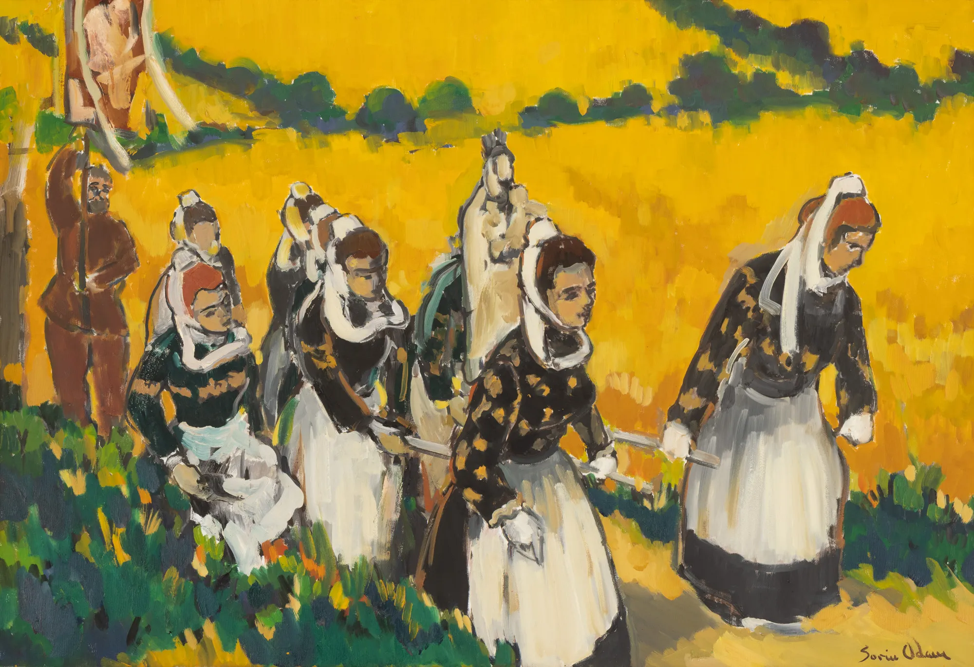 Procession of Banners