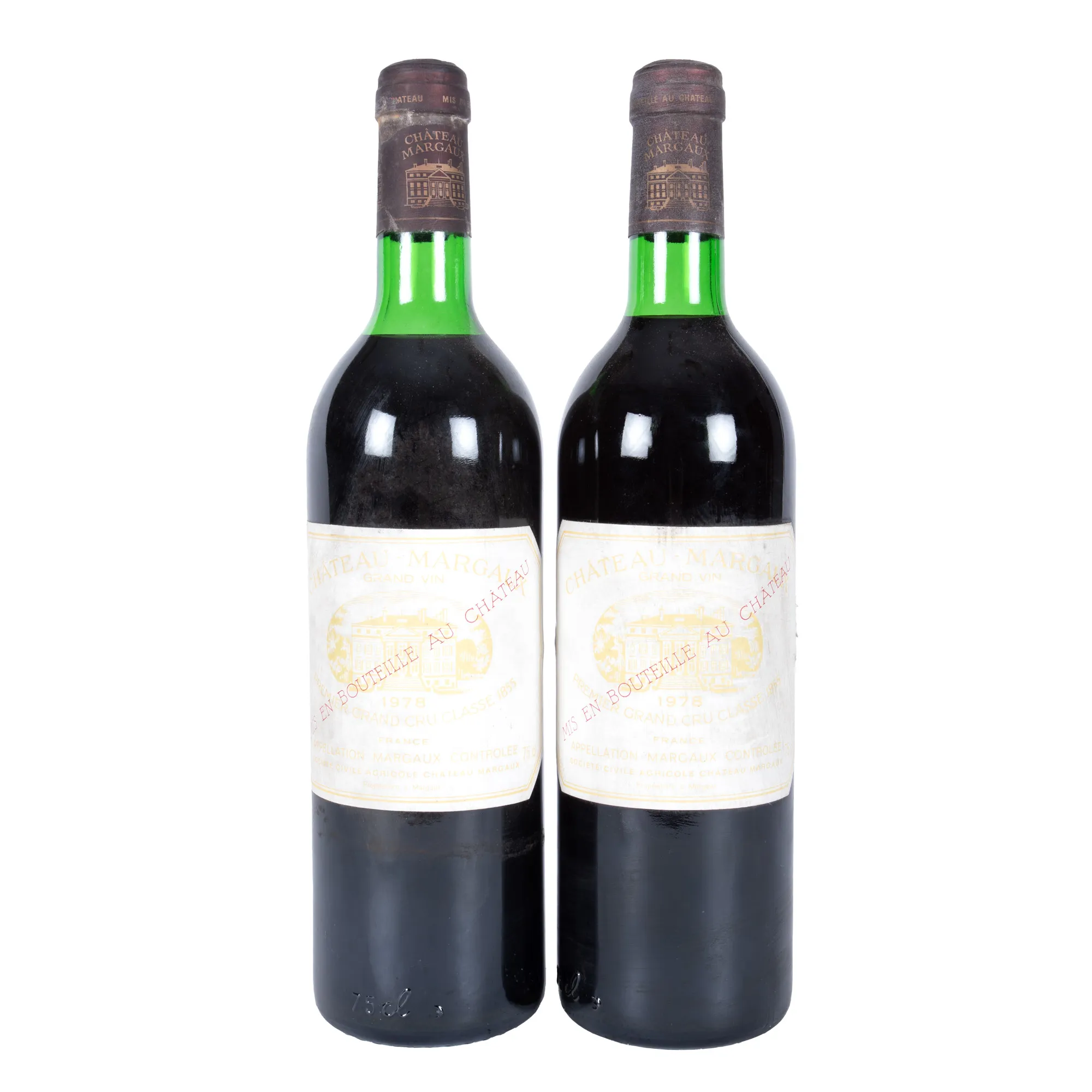 Château Margaux, Premier Grand Cru Classé, 1978, 2st x 0,75l