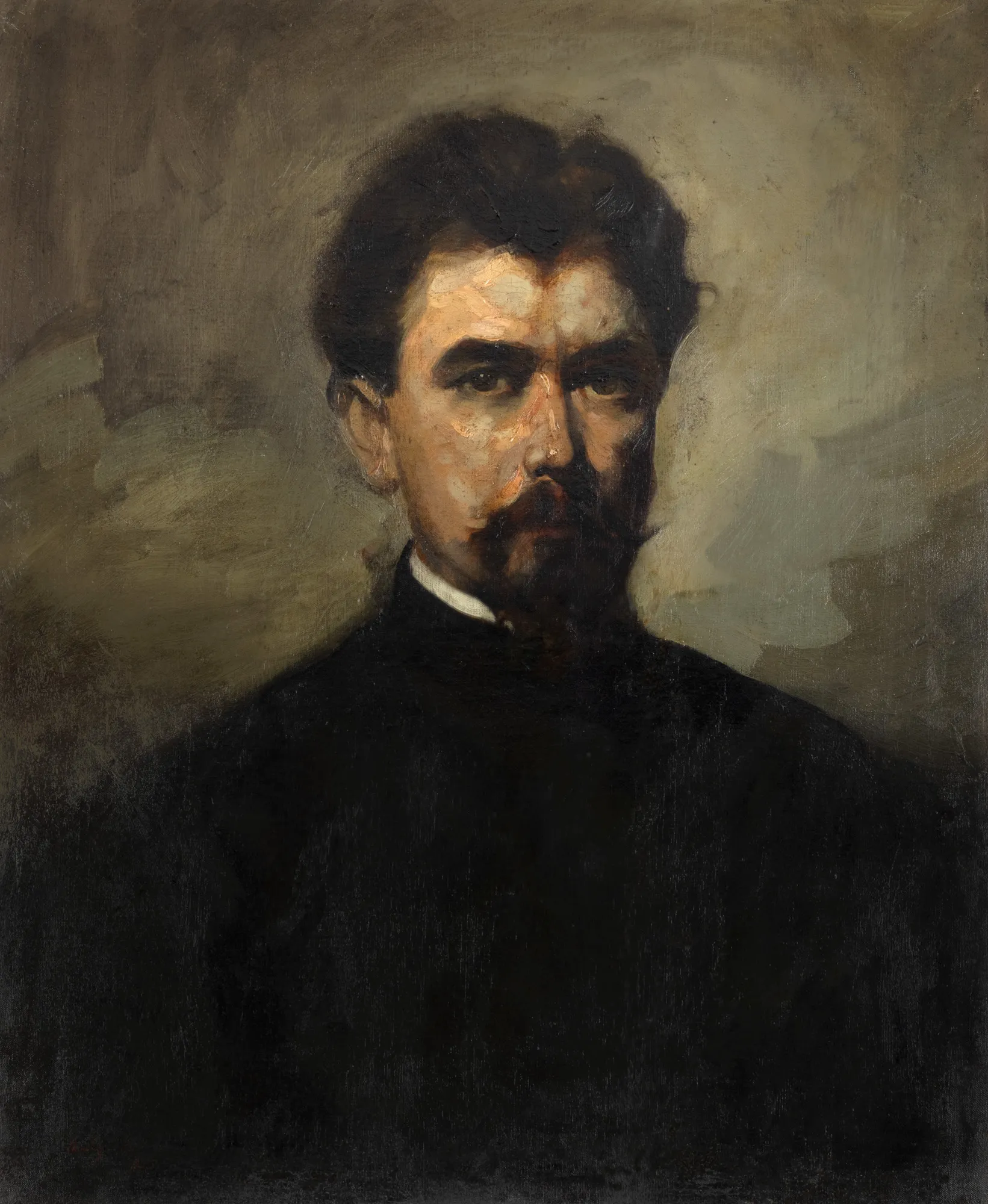 Portretul pictorului G.D. Mirea