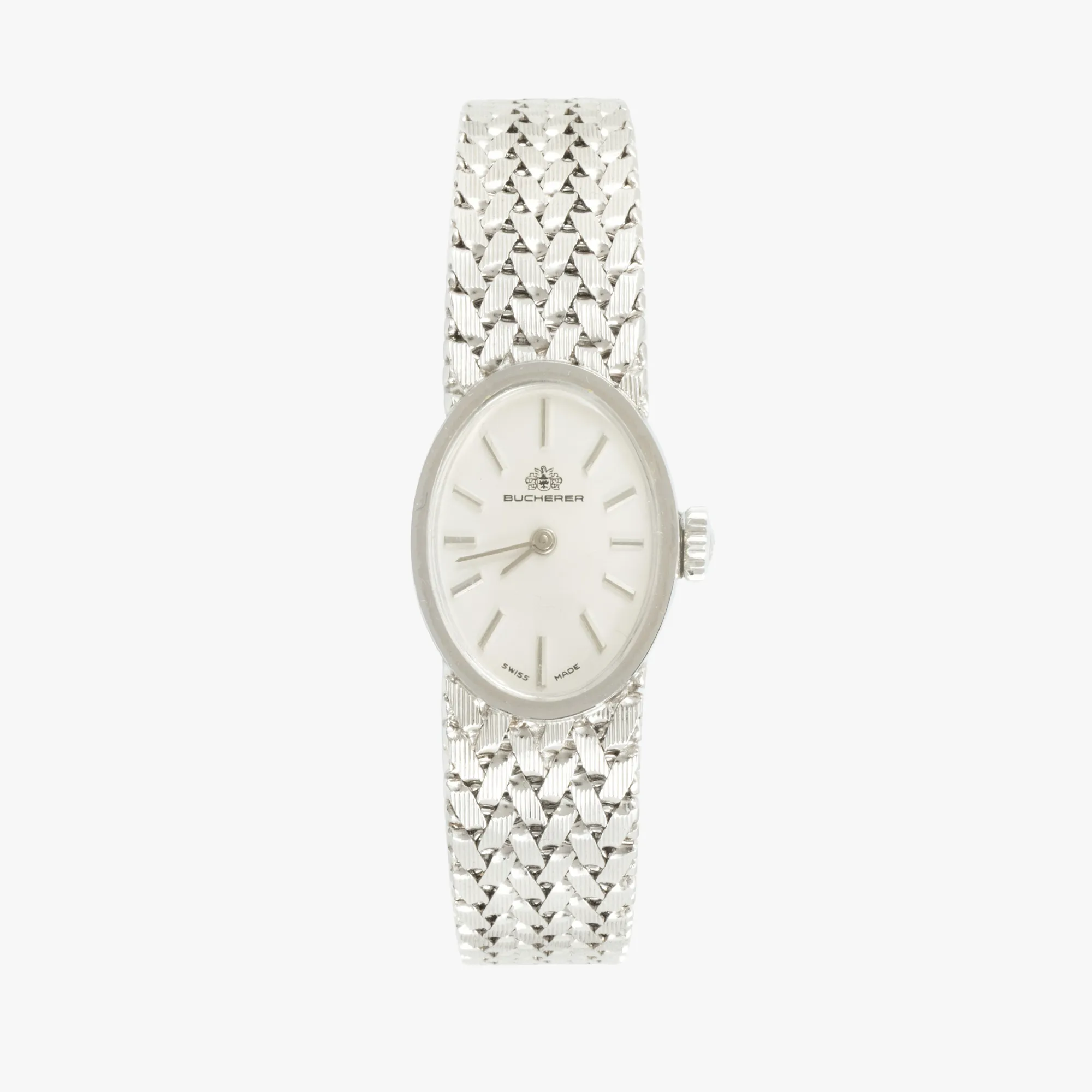 Bucherer Art Deco Watch, women's, hand-held
