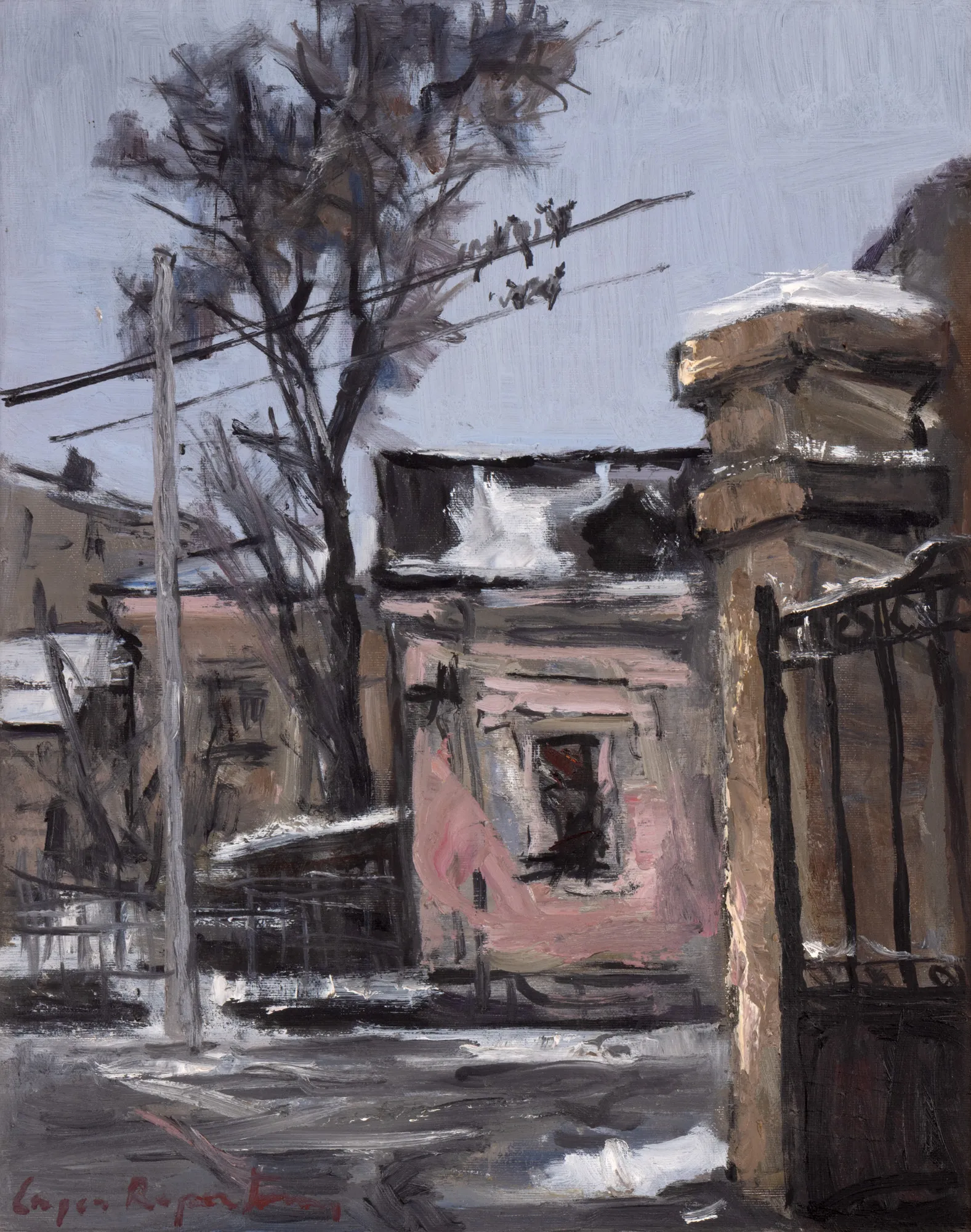 Winter in Bucharest