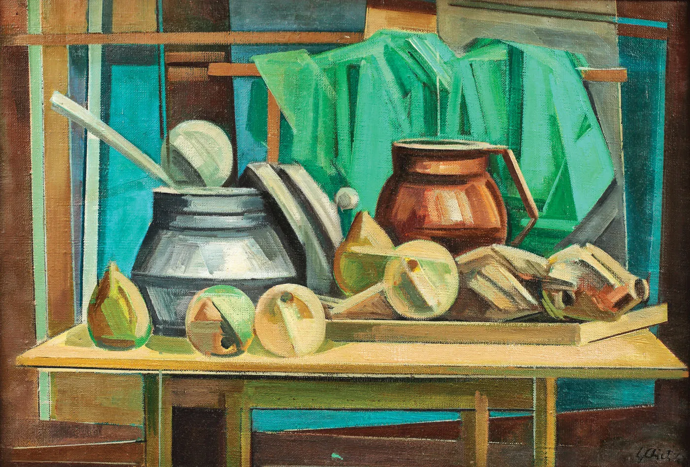 Natură statică de atelier