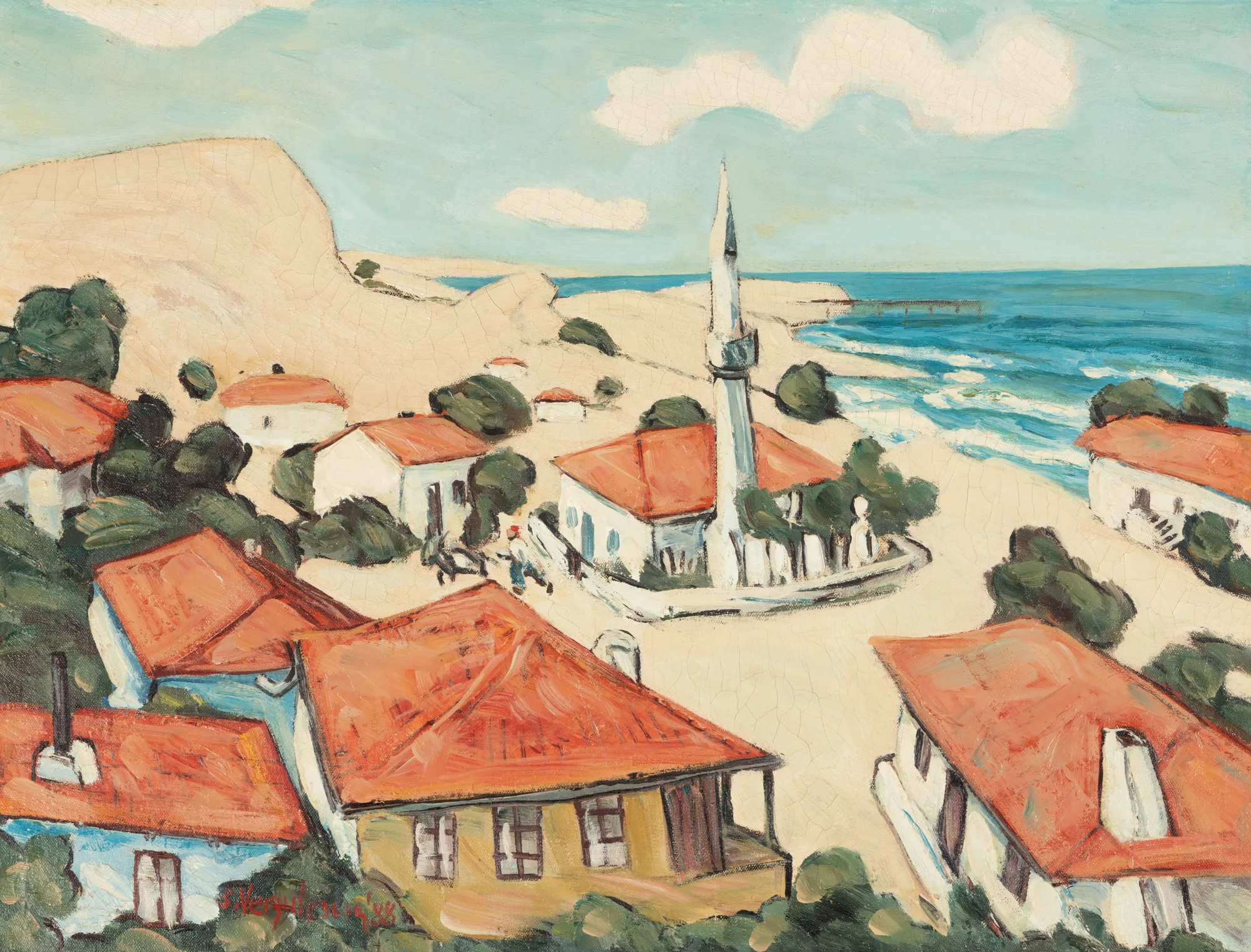 View from Balchik