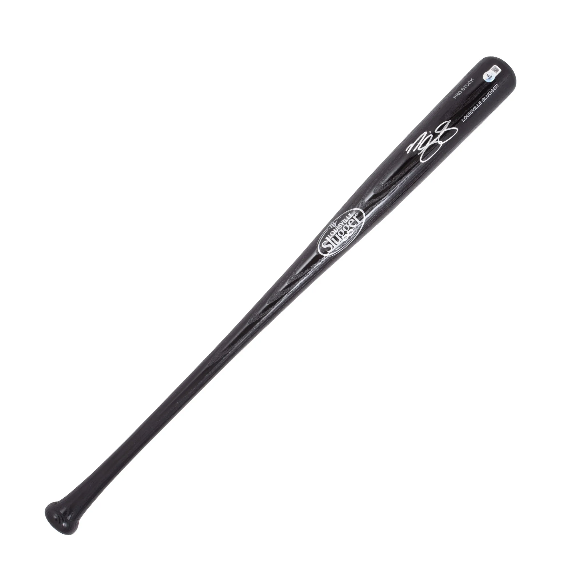 Bâtă de baseball, cu semnătura olografă a lui Noah Schultz