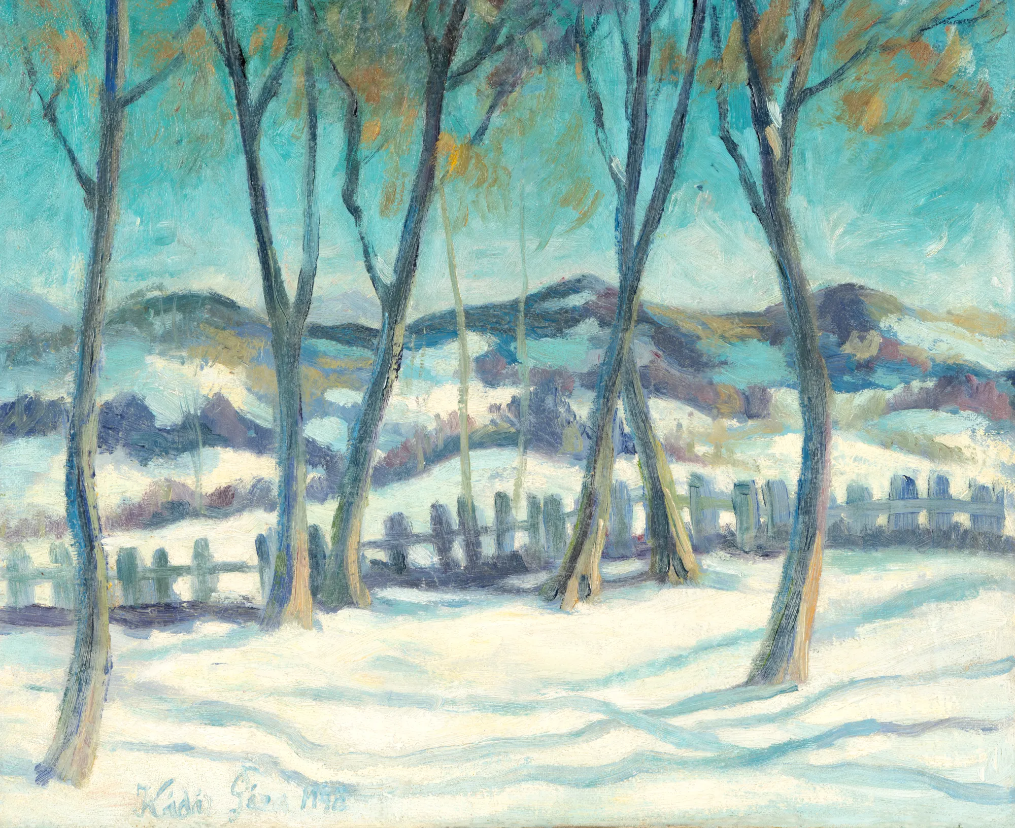 Winter in Baia-Mare