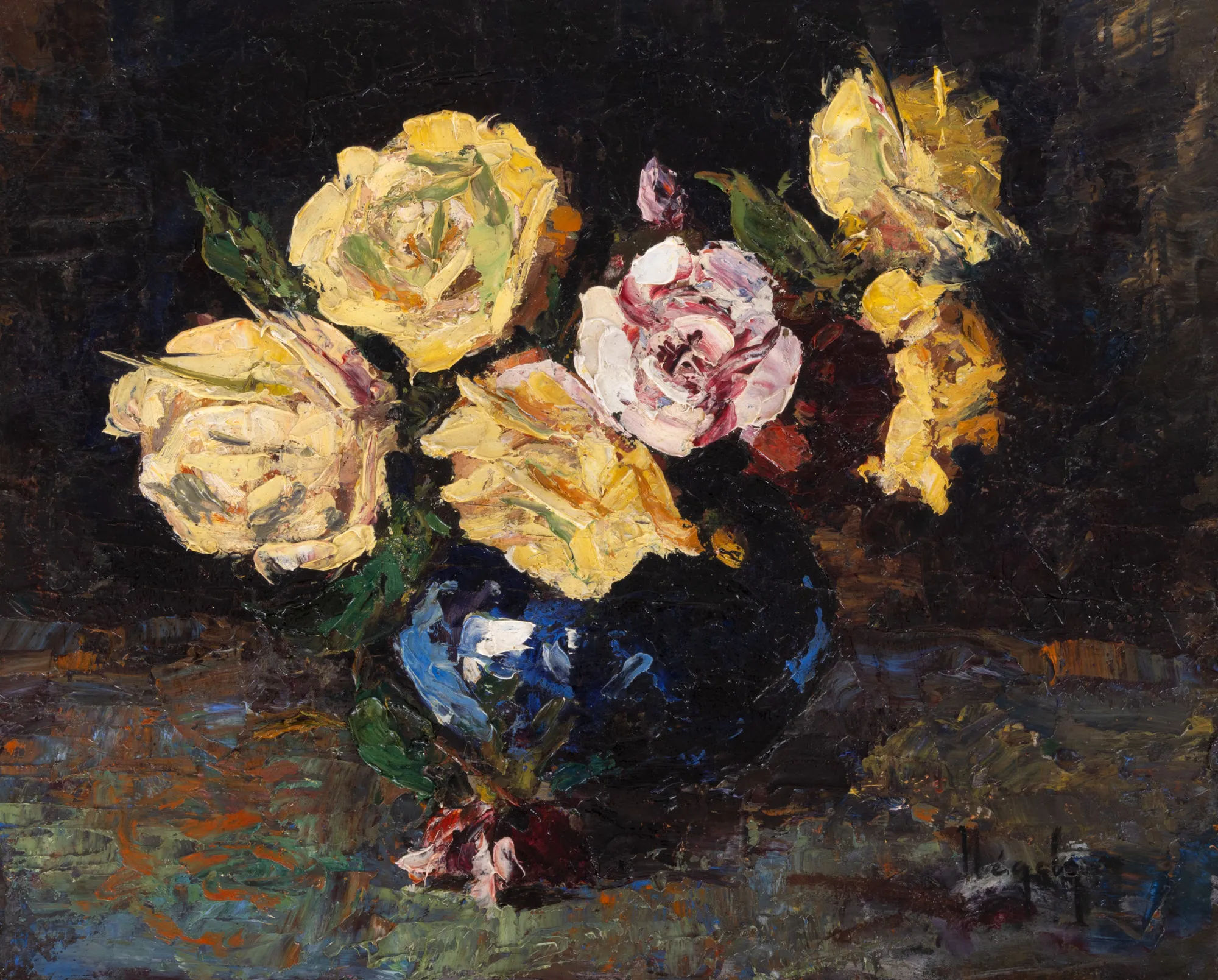 Yellow Roses