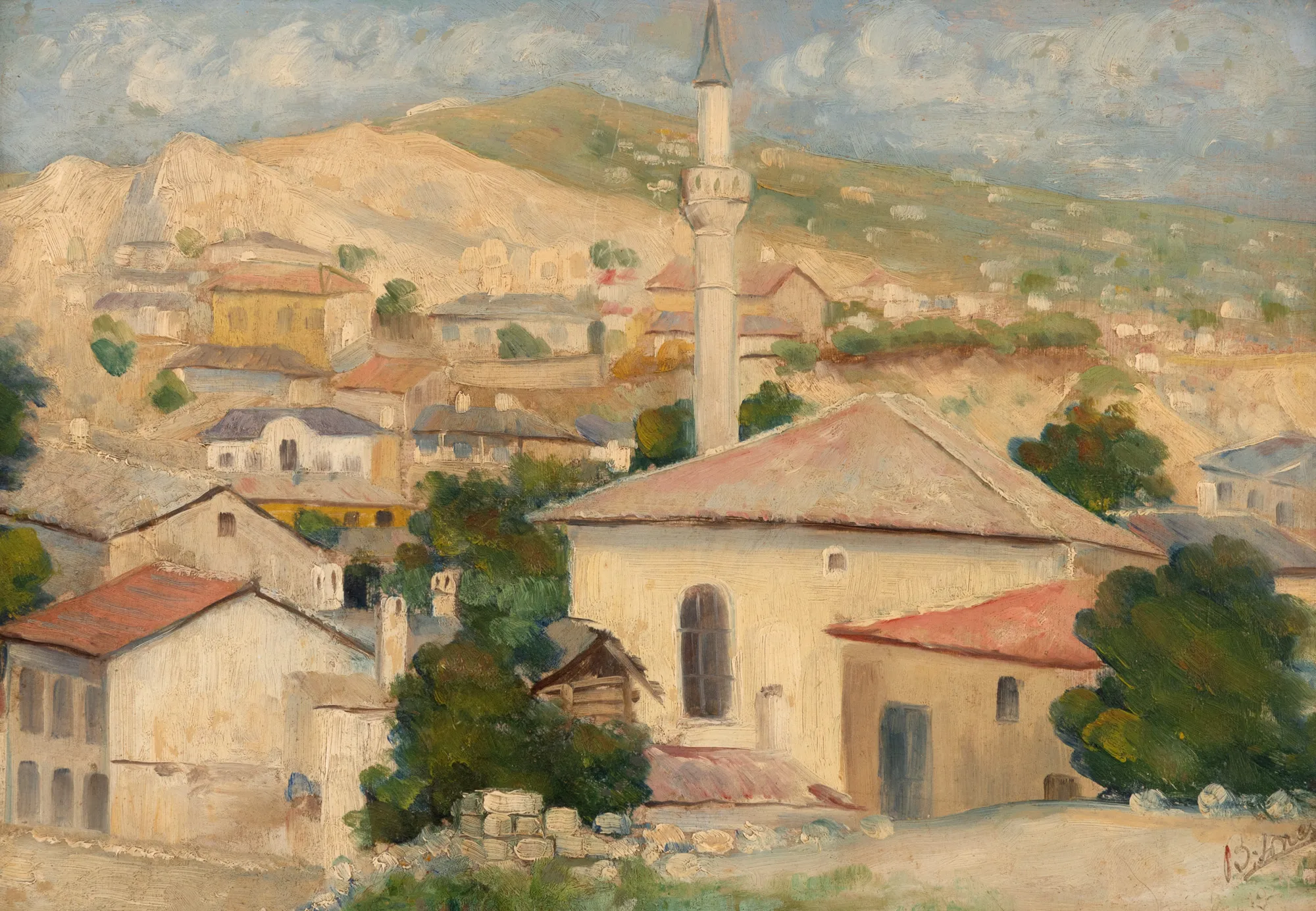 Minaret at Balcic