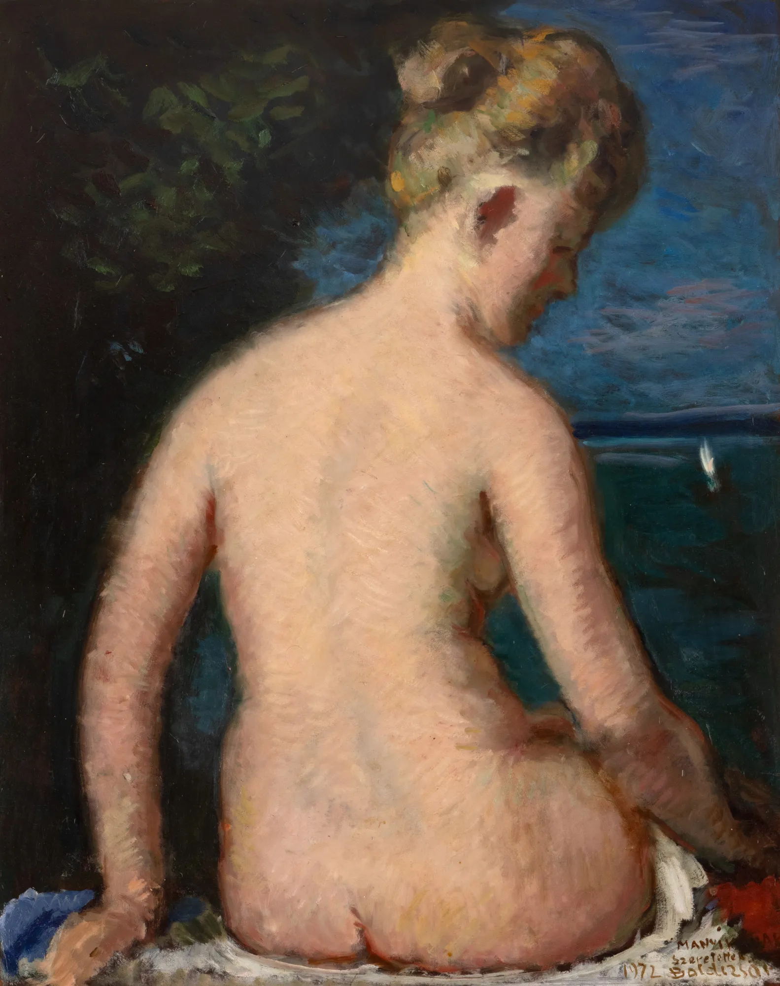 Baigneuse
