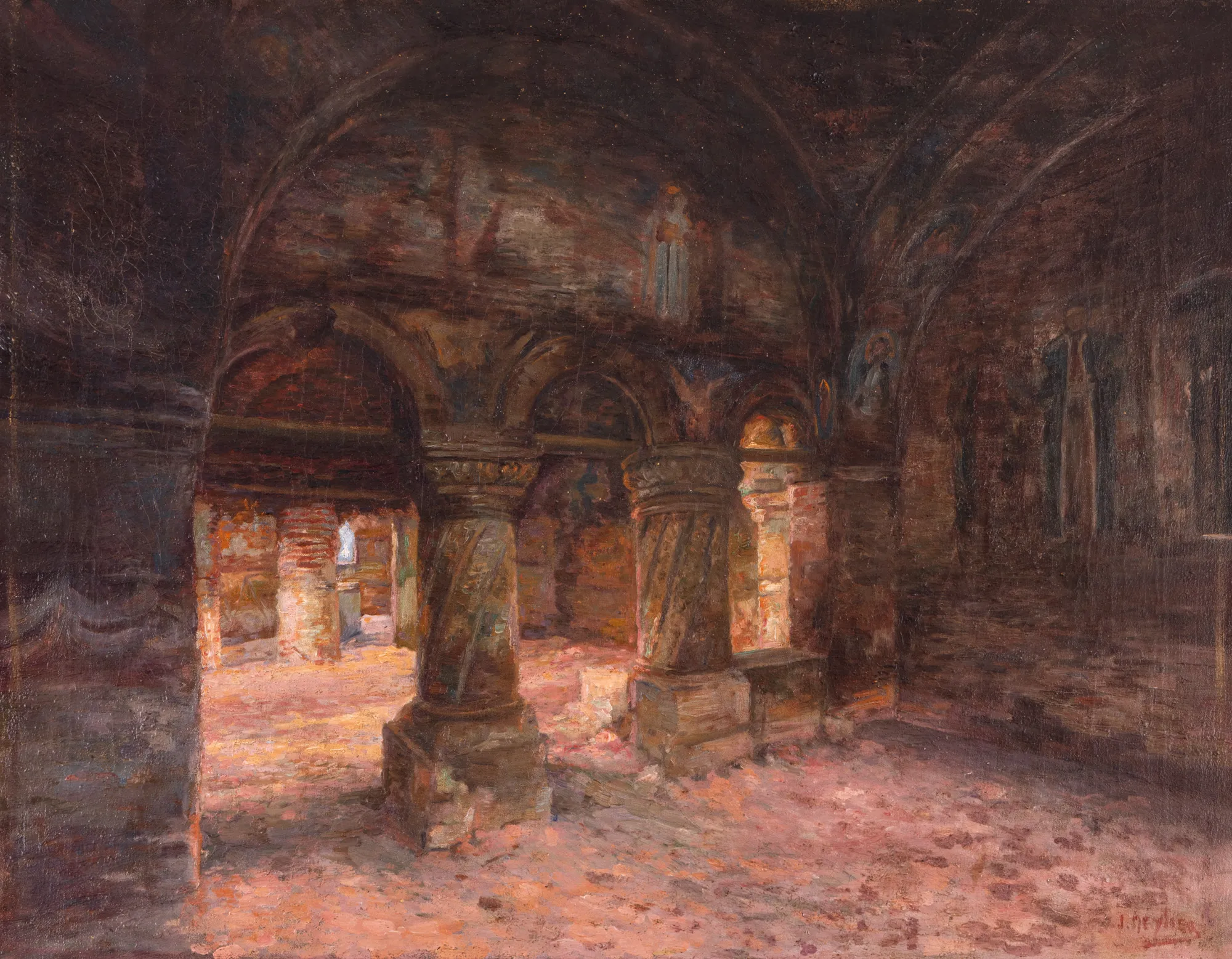Interior de biserică
