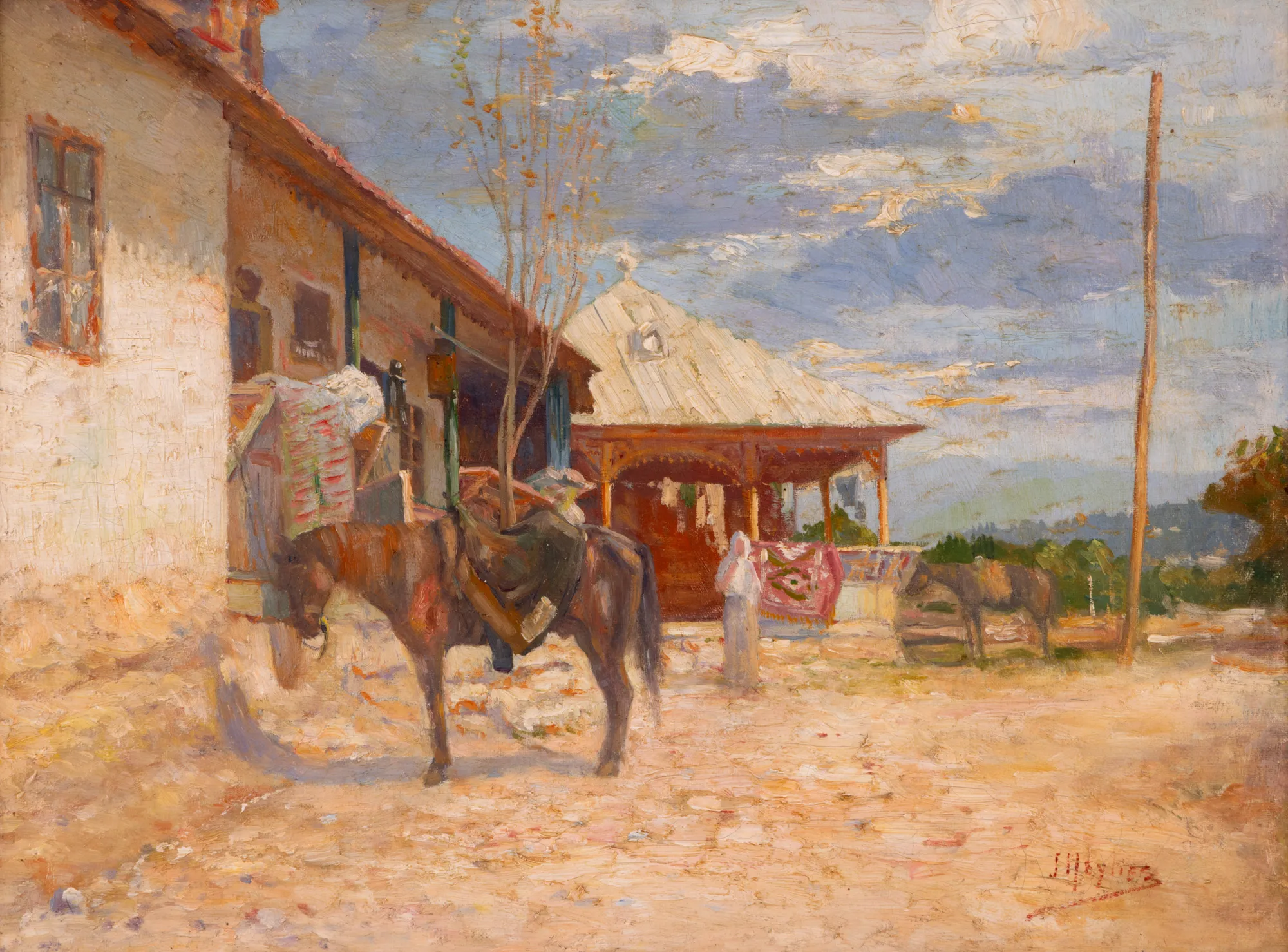 Odihnă după drum lung