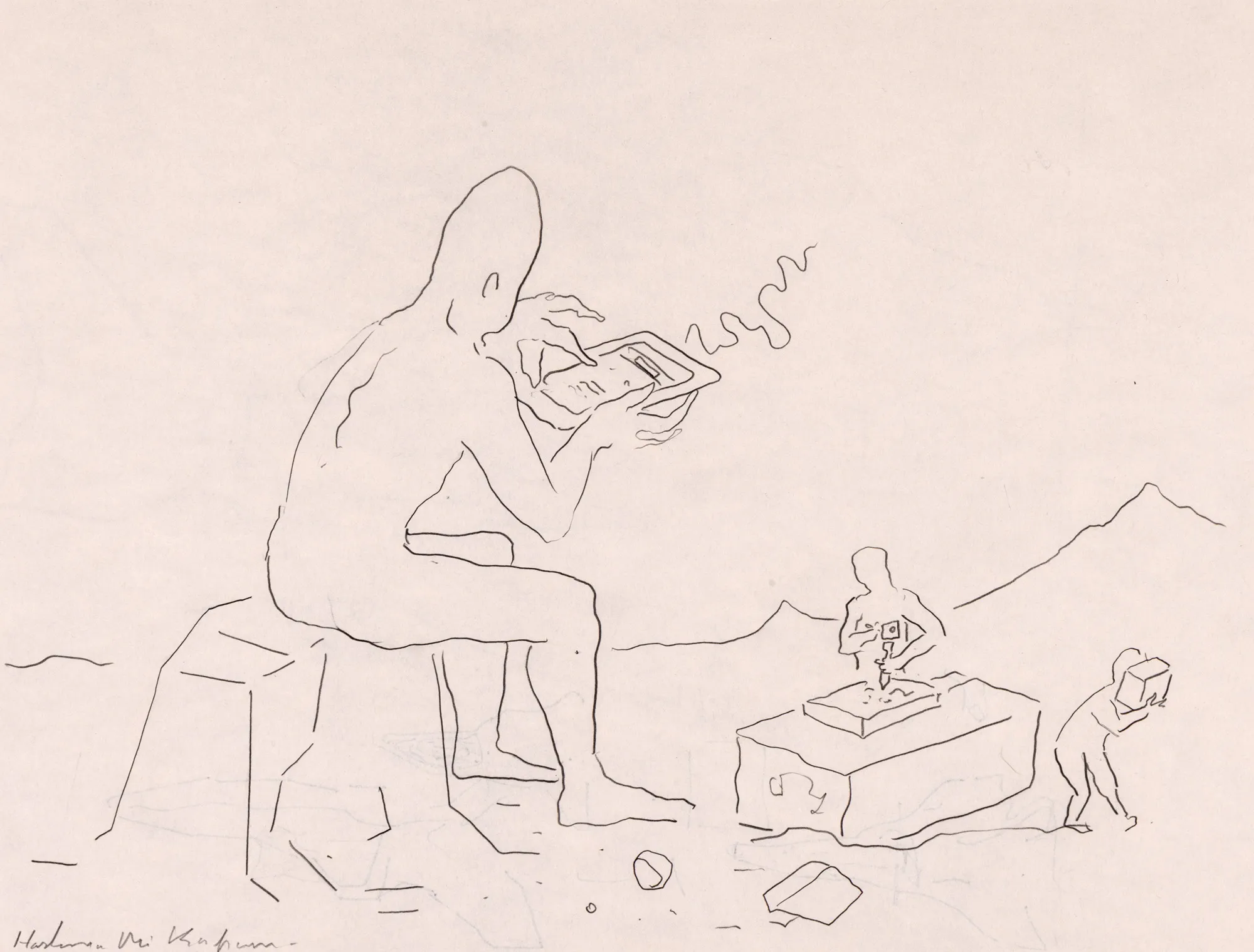 Untitled (Doomscrolling)