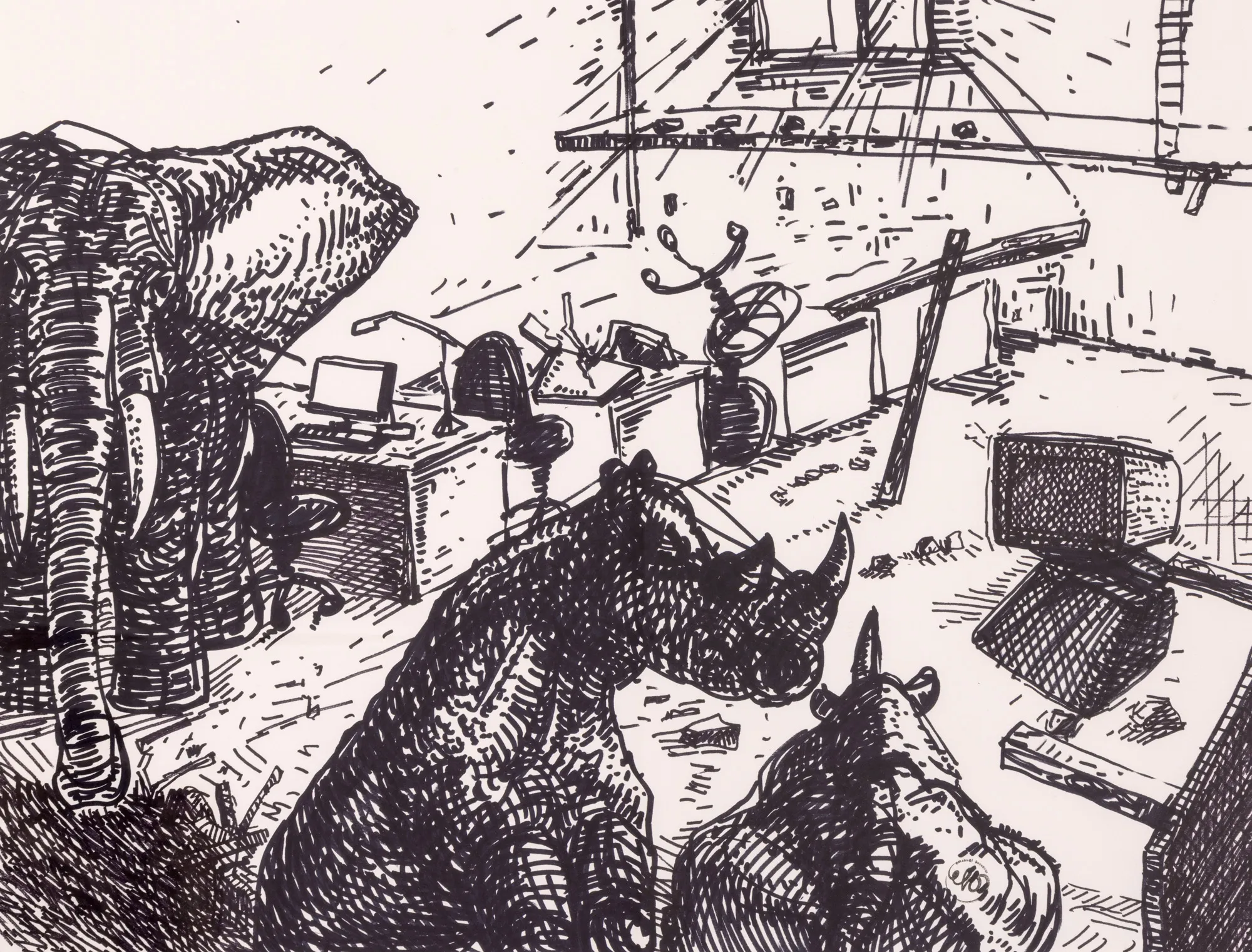 Office (La birou)