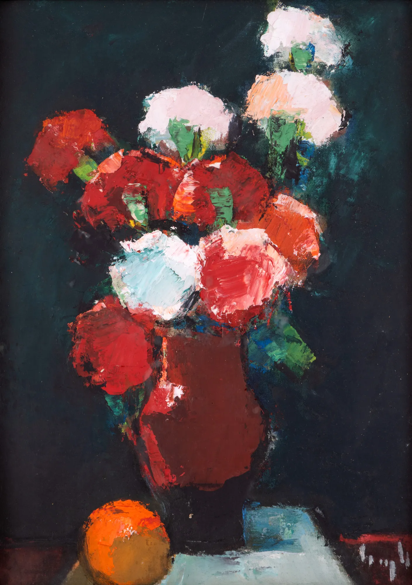 Still Life with Carnations