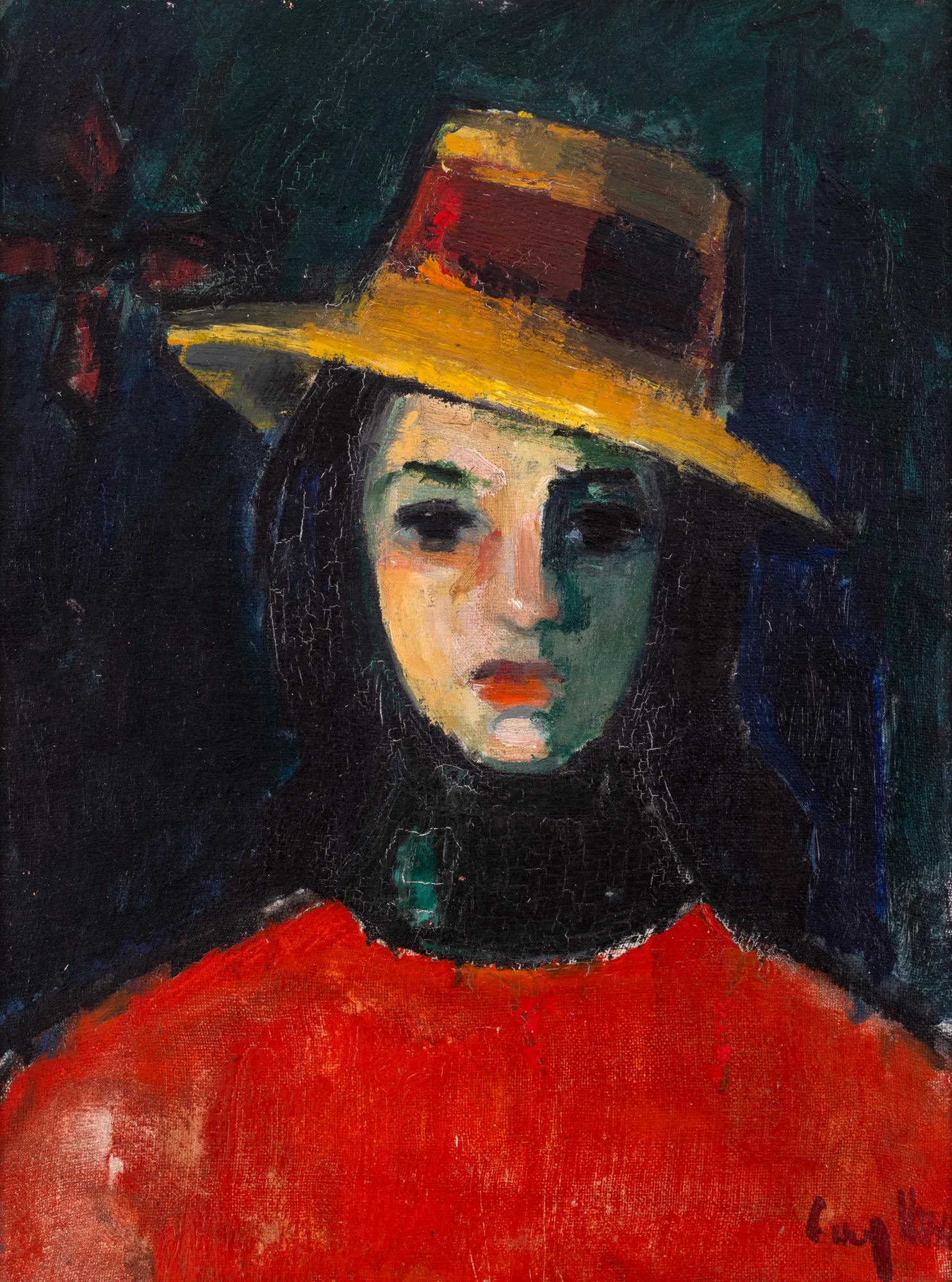The Yellow Hat