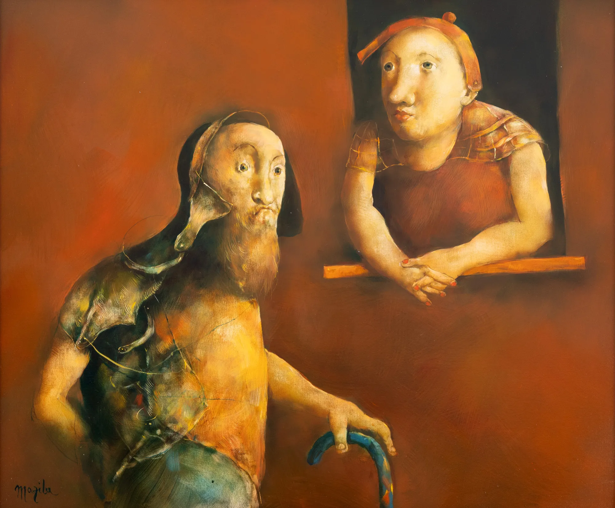La tentation de St Antoine