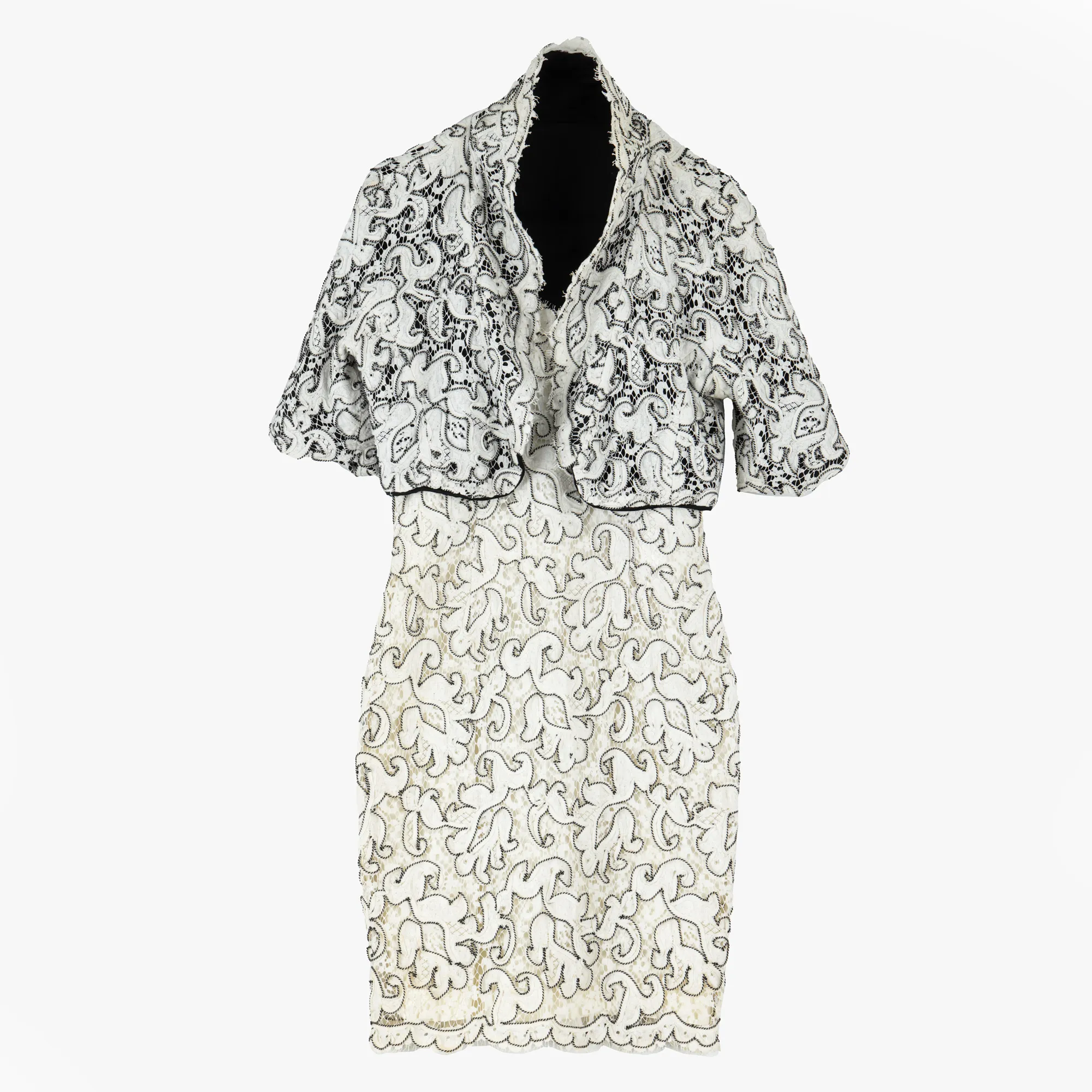 Christian Dior Dress, circa 1980