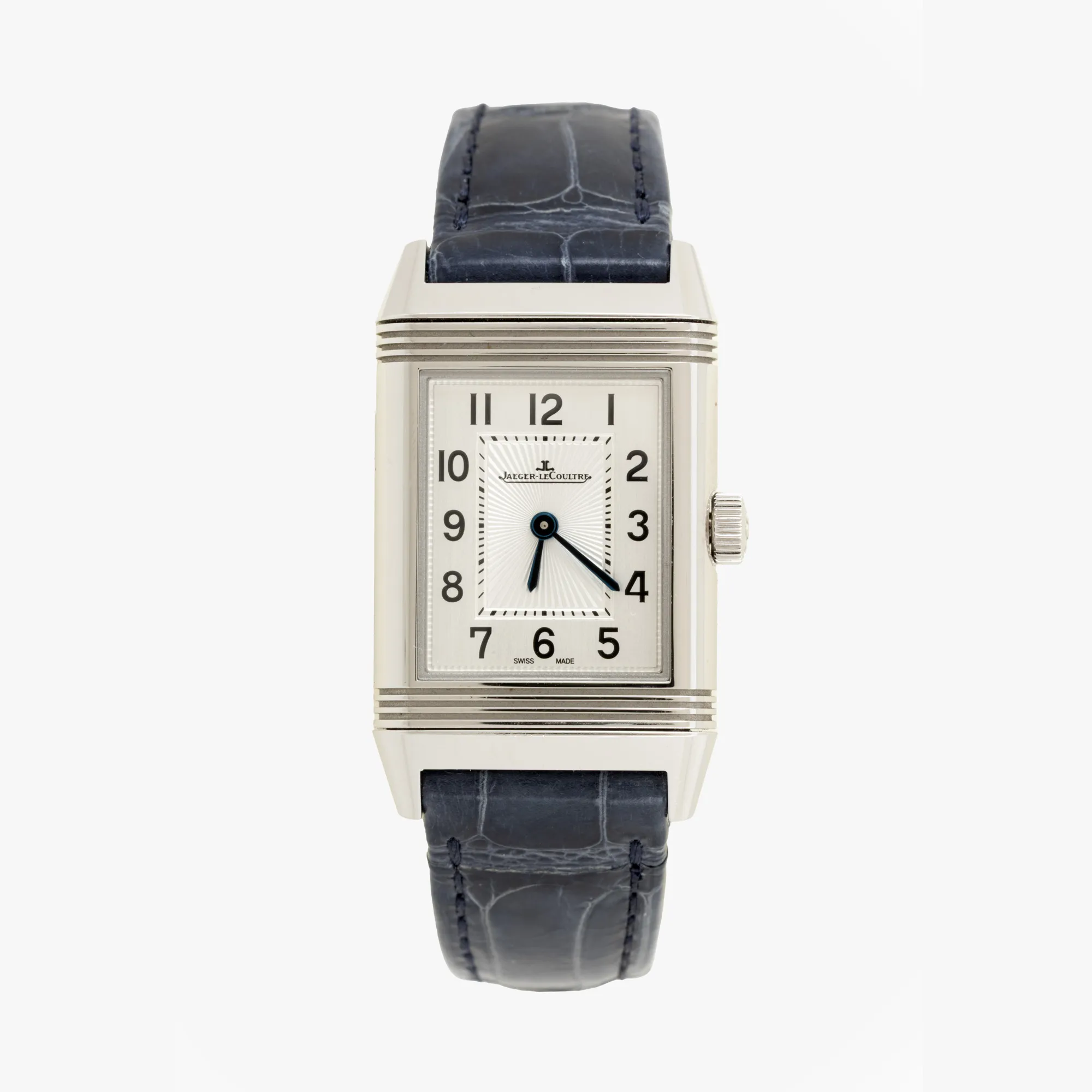 Ceas Jaeger-LeCoultre Reverso Small, de mână, de damă, însoțit de săculeț de călătorie