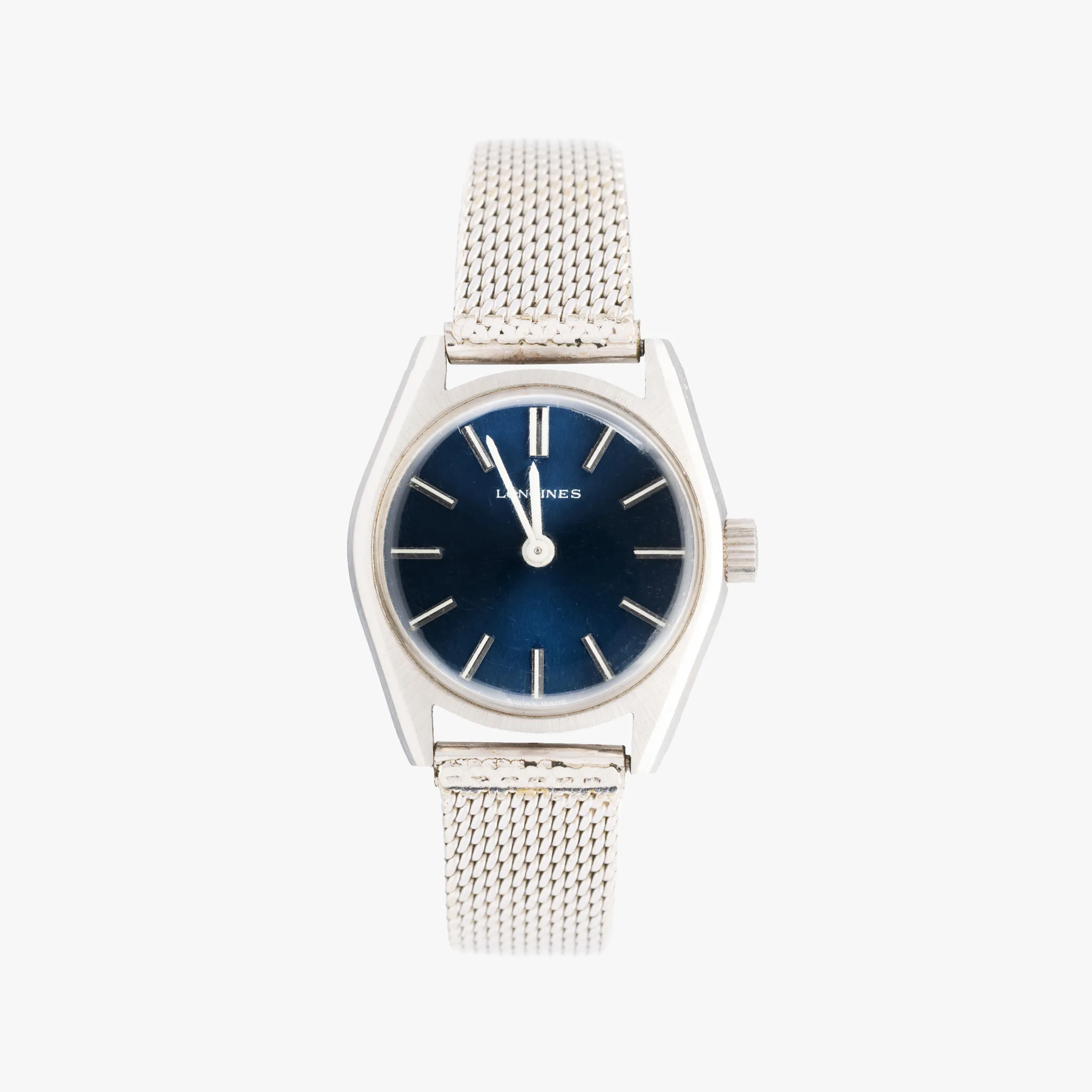 Ceas Longines, de mână, de damă, însoțit de cutie originală